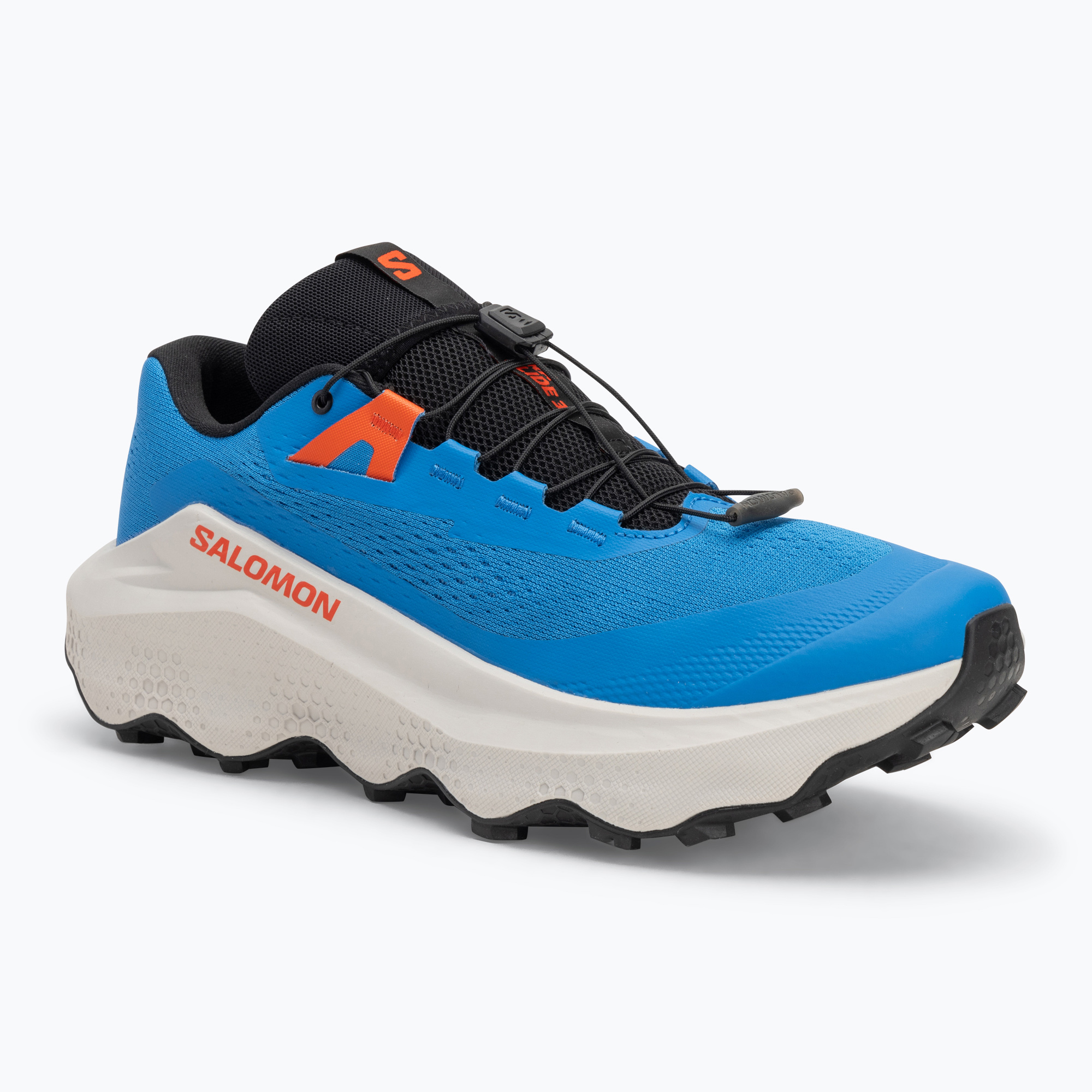 Încălțăminte de alergare pentru bărbați Salomon Ultra Glide 3 french blue/lunar rock/cherry tomato (Ultra Glide 3 L47522100)