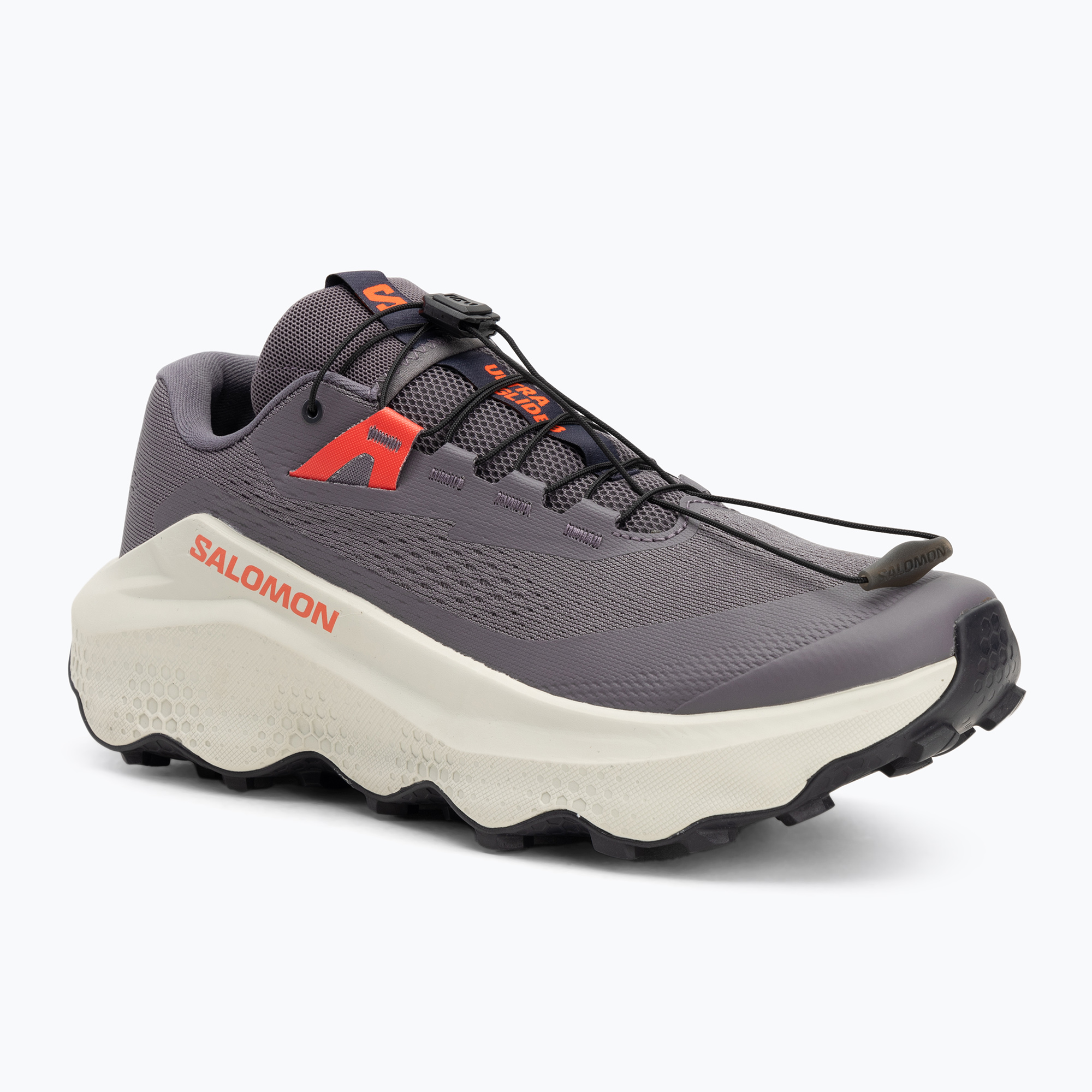 Încălțăminte de alergare pentru bărbați Salomon Ultra Glide 3 excalibur/icicle/neon flame (Ultra Glide 3 L47742100)
