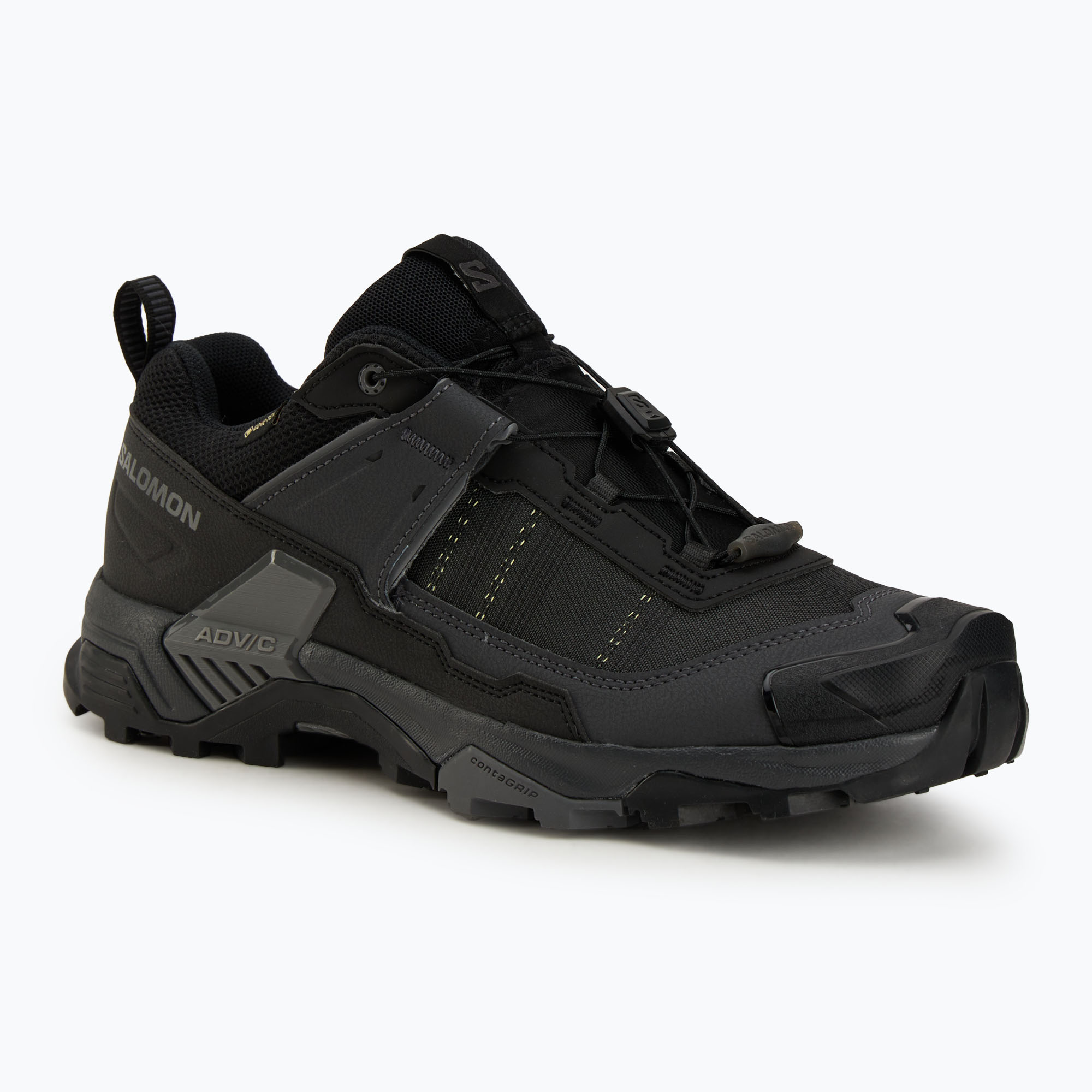 Încălțăminte de trekking pentru bărbați  Salomon X ULTRA 5 GTX black / asphalt / castlerock (X ULTRA 5 GTX L47725500)