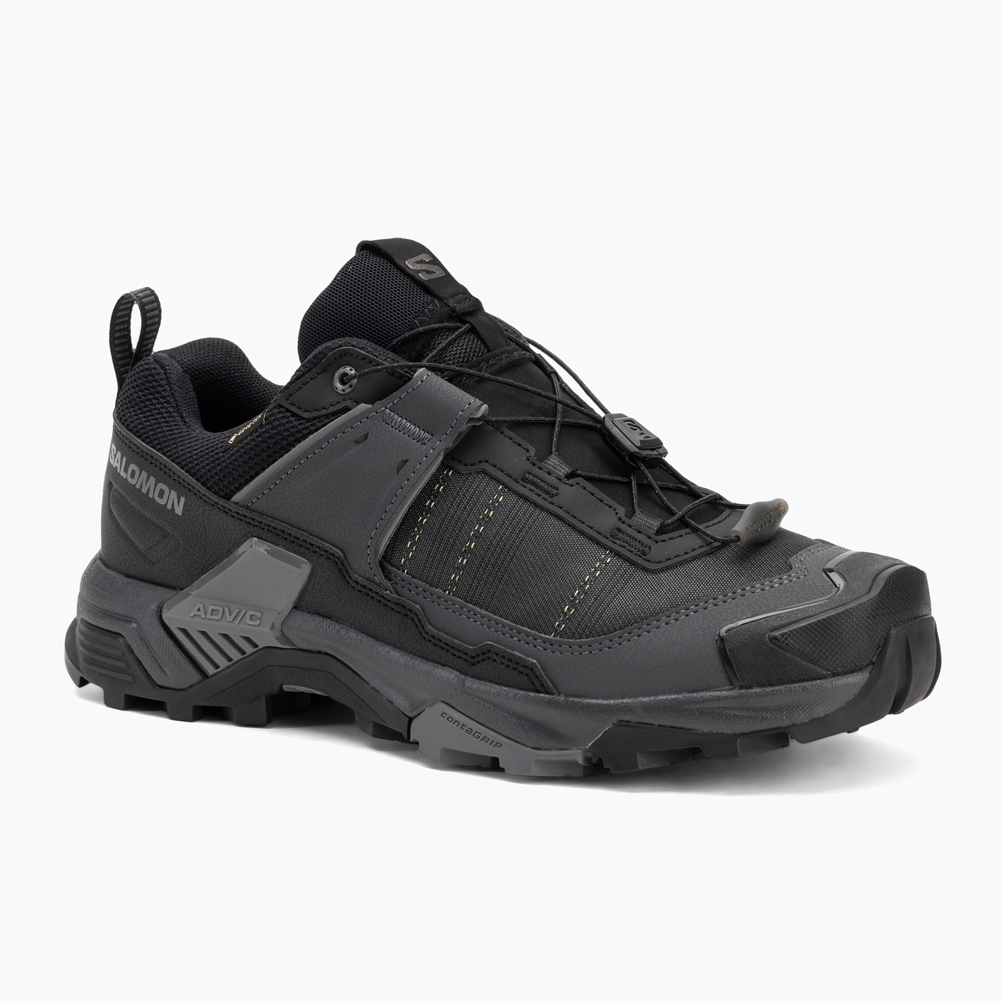 Încălțăminte de trekking pentru bărbați  Salomon X Ultra 5 Wide GTX black (X Ultra 5 Wide GTX L47727400)
