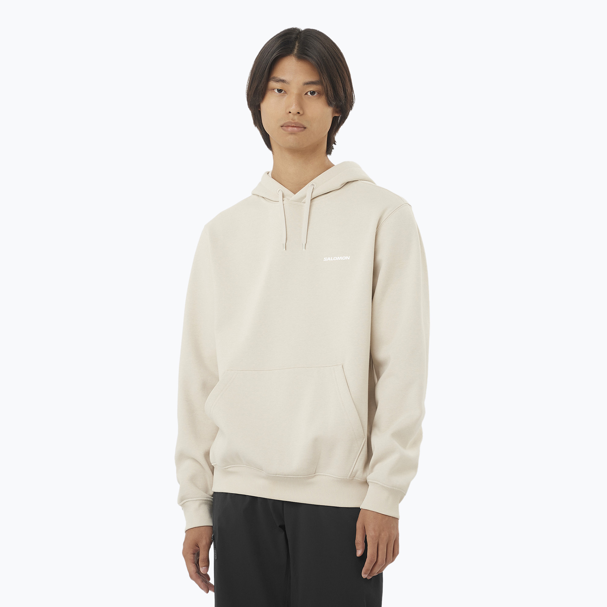 Hanorac pentru bărbați Salomon Logo Hoodie rainy day (Logo Hoodie LC2523200)