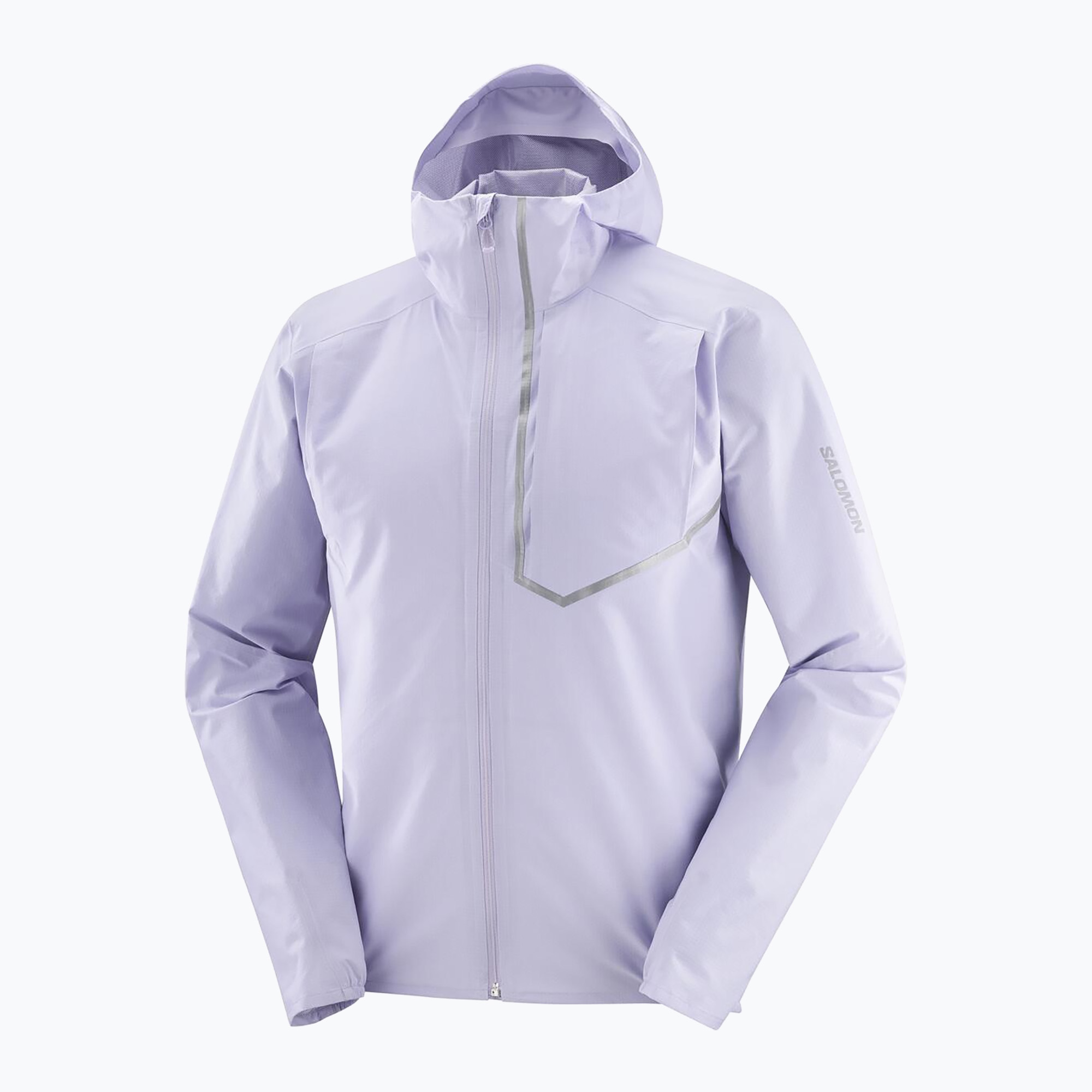 Geacă de alergare pentru bărbați Salomon Bonatti Trail cosmic sky (Bonatti Trail LC2673600)
