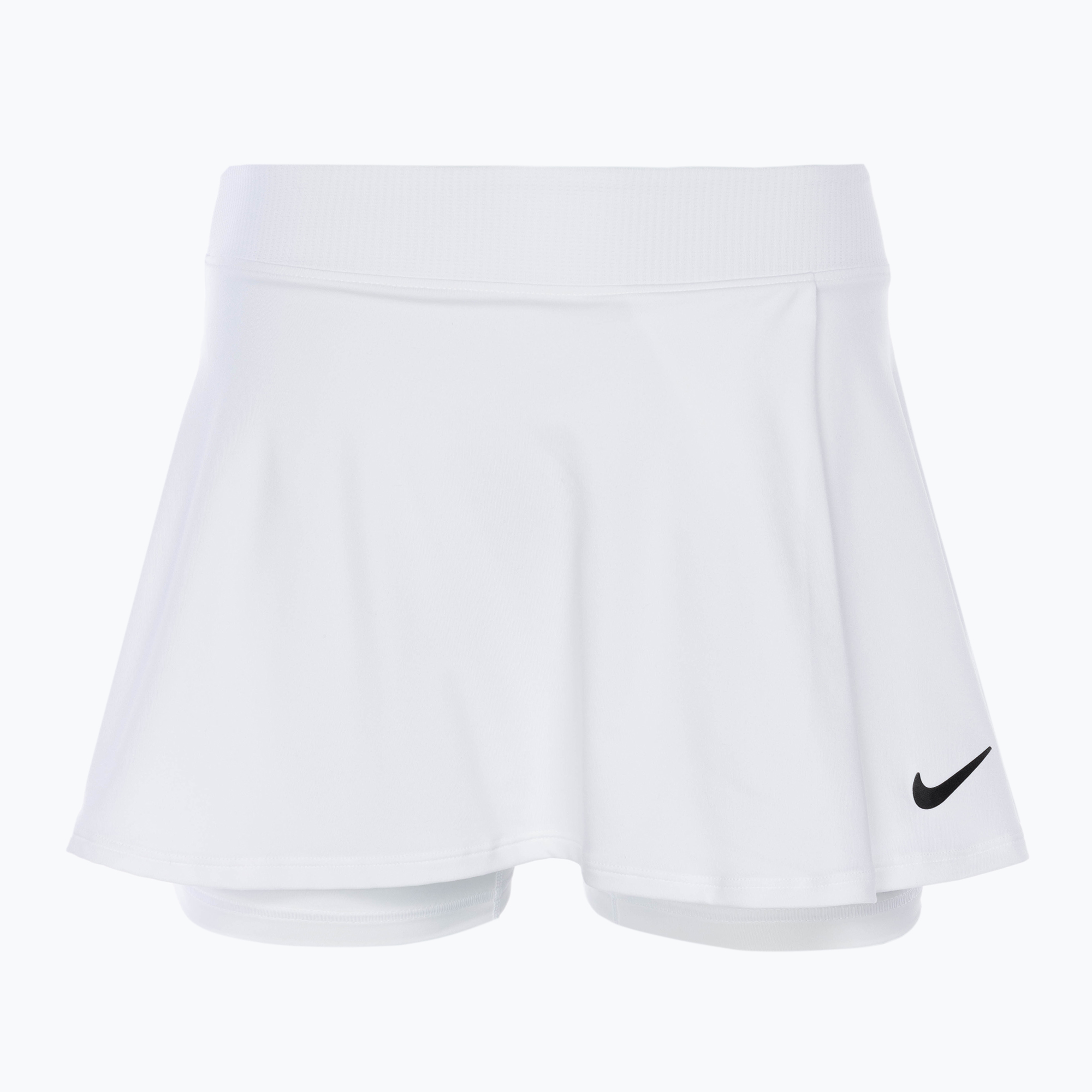 Fustă de tenis Nike Court Dri-Fit Victory white/black