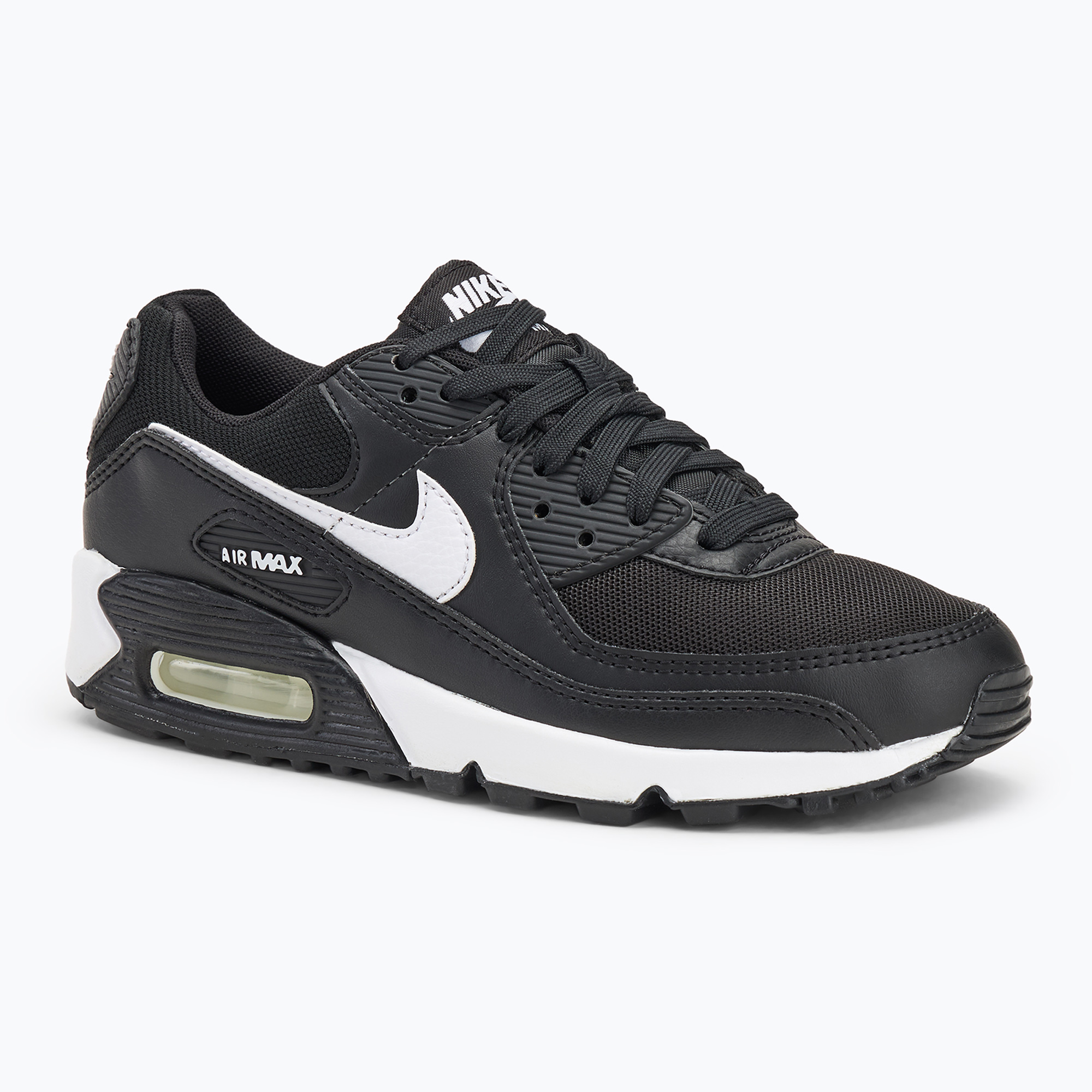 Încălțăminte pentru femei Nike Air Max 90 black/black/white (Air Max 90 DH8010-002)