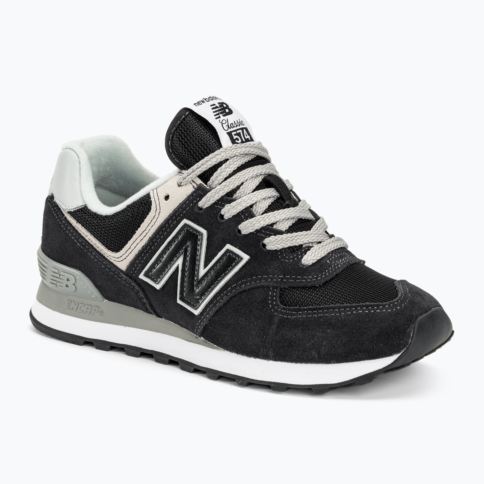 Încălțăminte pentru femei New Balance WL574 black (WL574 WL574EVB)