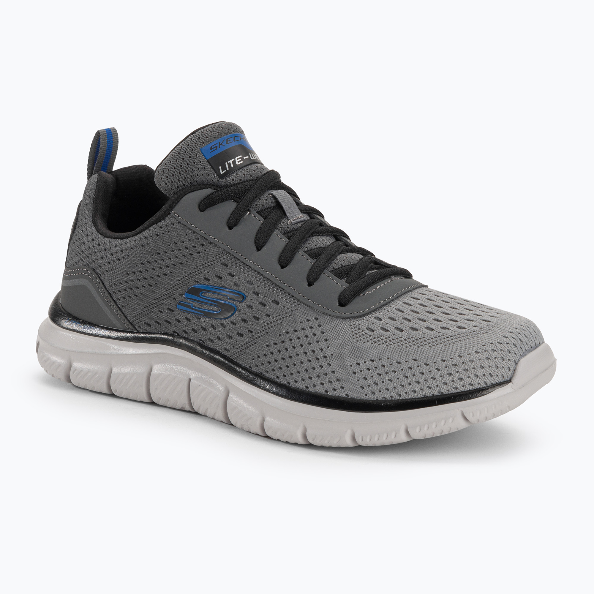 SKECHERS Track Ripkent pantofi de antrenament pentru bărbați cărbune/gri