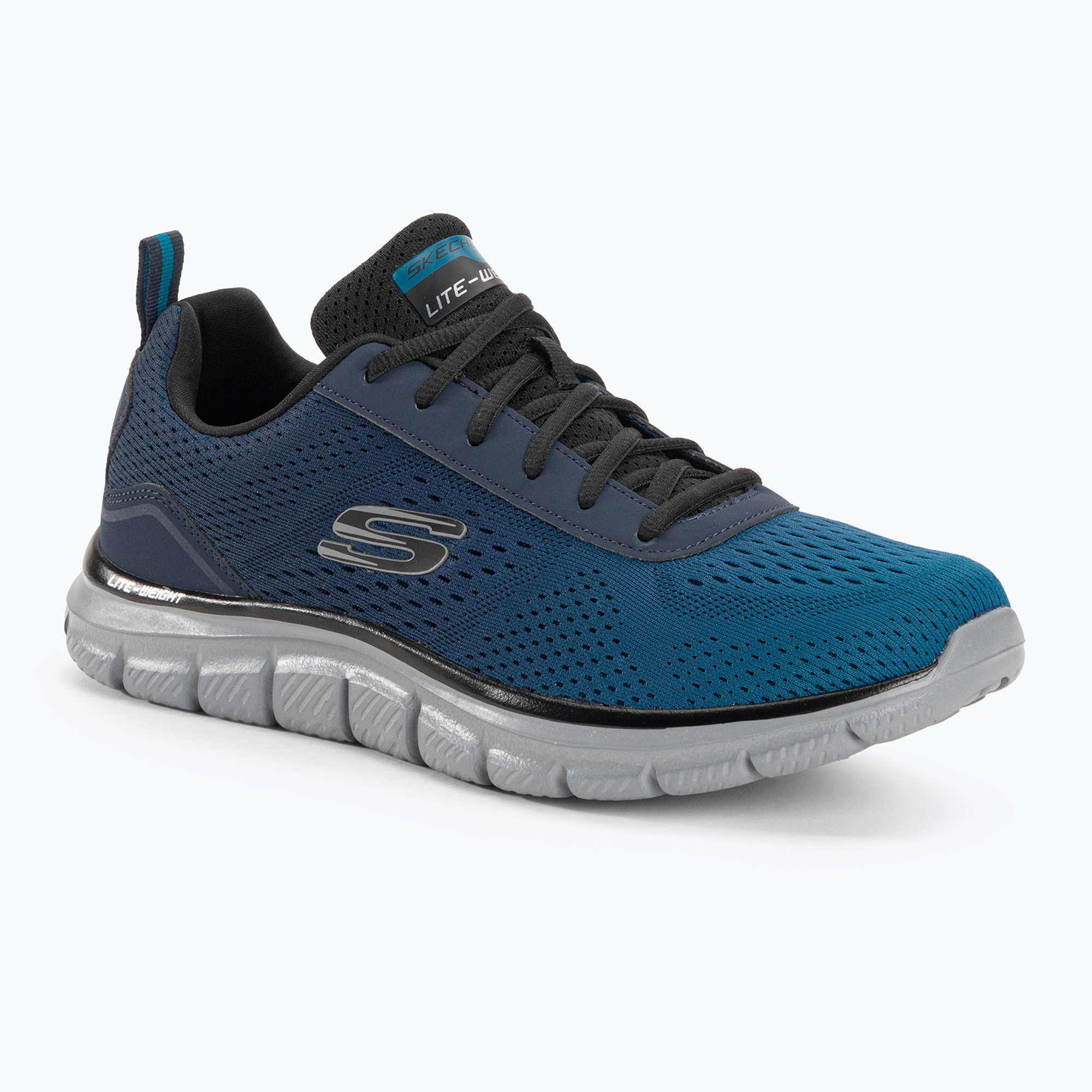 SKECHERS Track Ripkent pantofi de antrenament pentru bărbați navy/blue