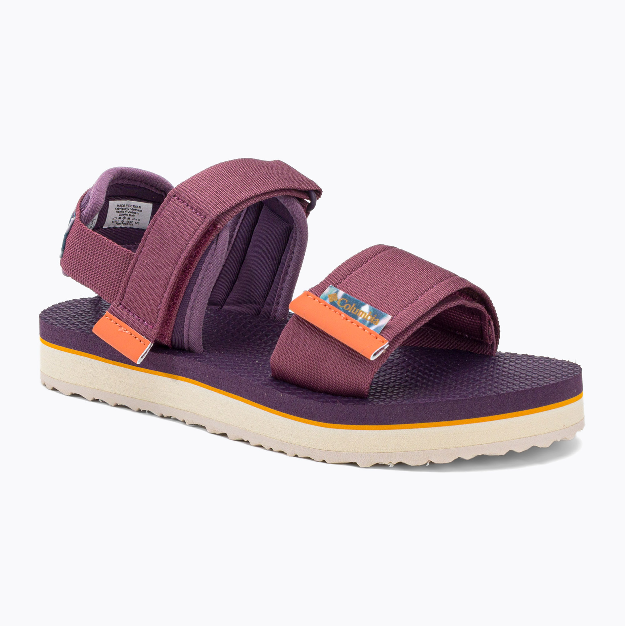 Columbia Via Desert Nights sandale de trekking pentru femei mov și maro 2031381551