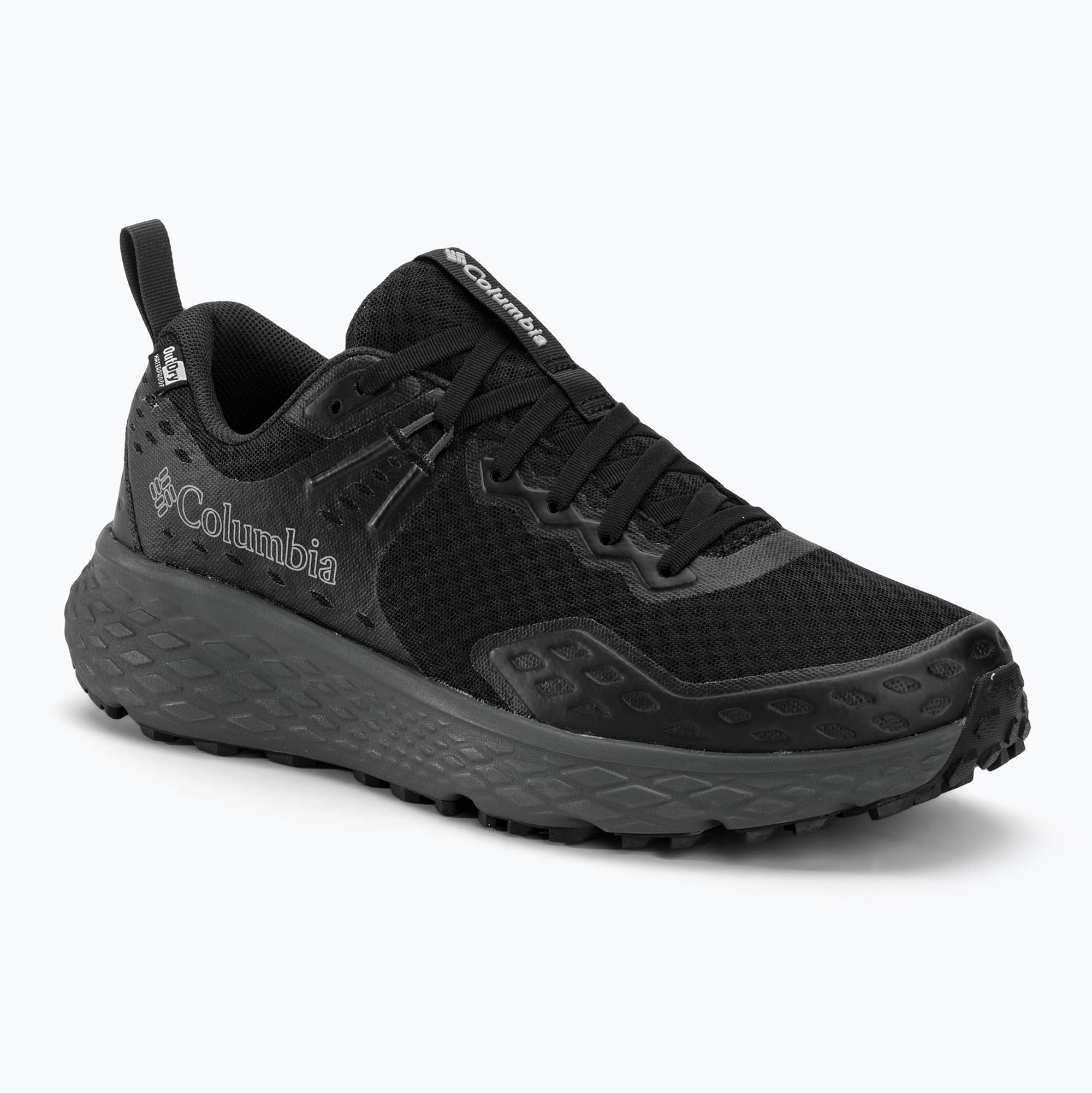Încălțăminte de turism pentru bărbați Columbia Konos Trs Outdry black/grill (Konos Trs Outdry 2079311012)