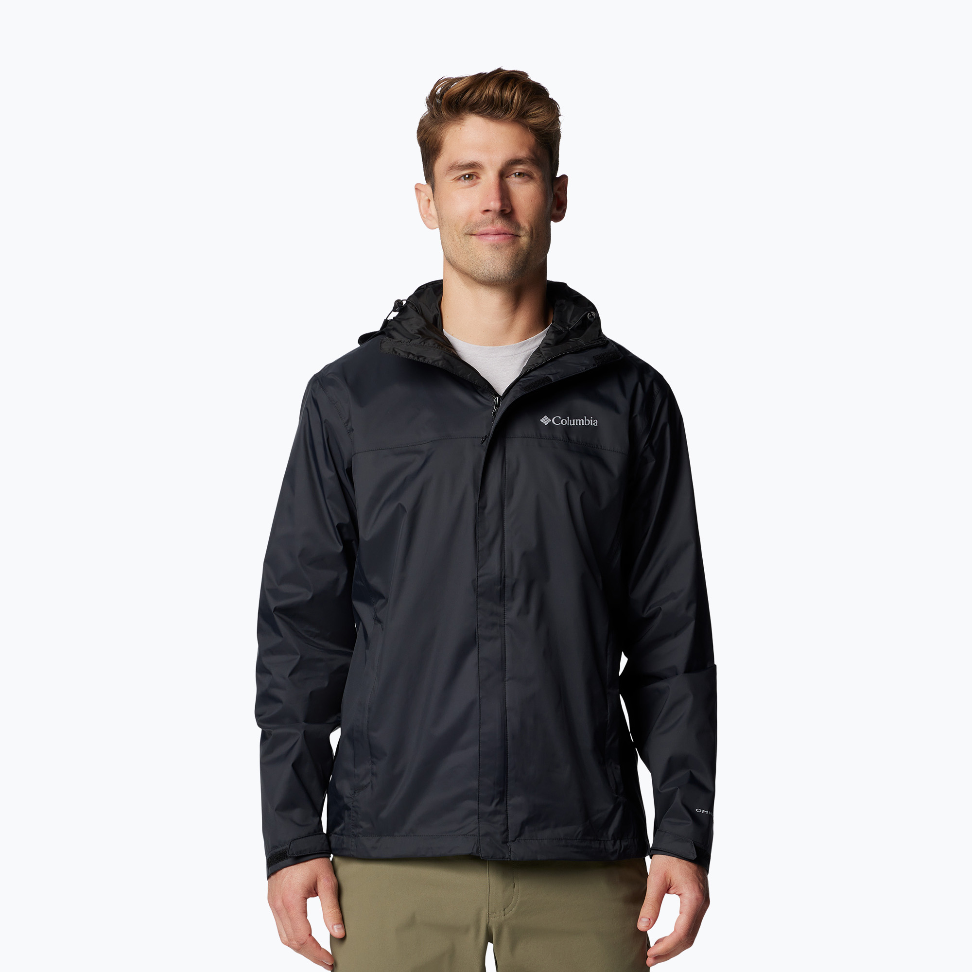 Geacă de ploaie pentru bărbați Columbia Watertight II black (Watertight II 1533898012)