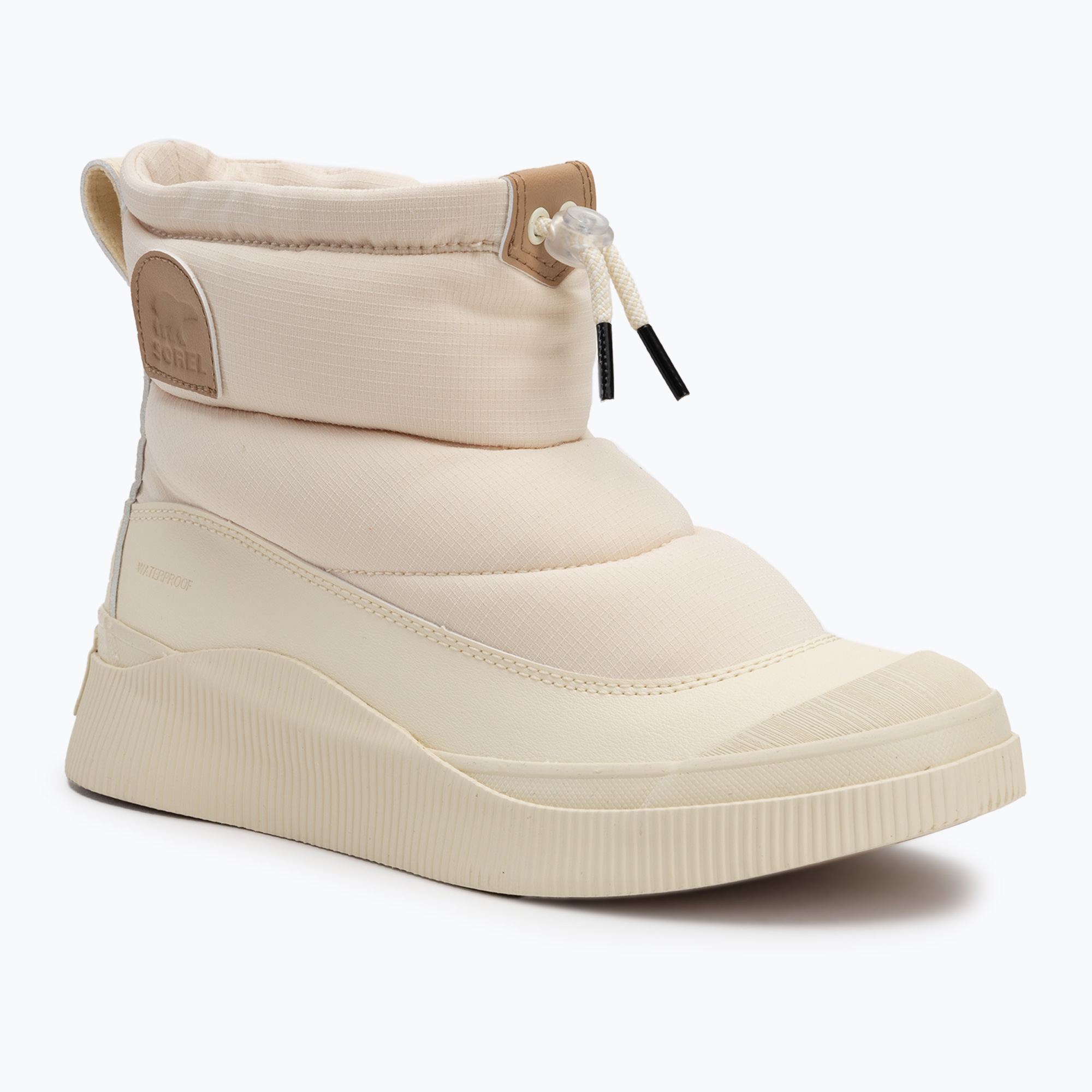 Ghete pentru femei Sorel Out N About IV Puffy WP honey white/canoe (Out N About IV Puffy Wp 2088111292)