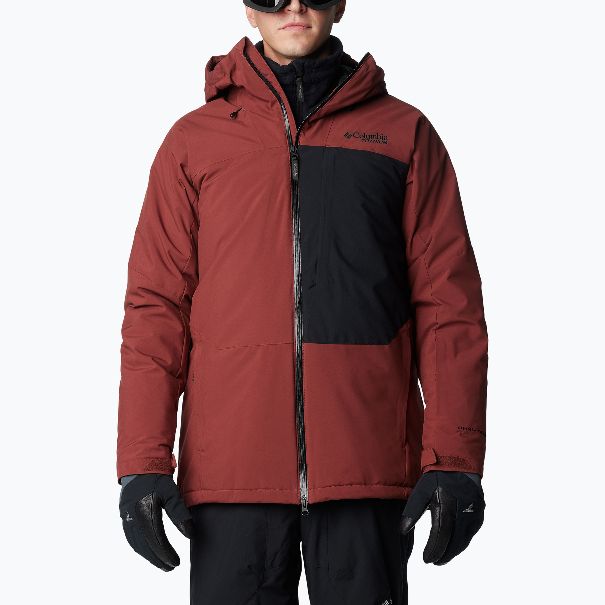 Geacă de schi pentru bărbați  Columbia Winter District III spice/black (Winter District III 2087371)