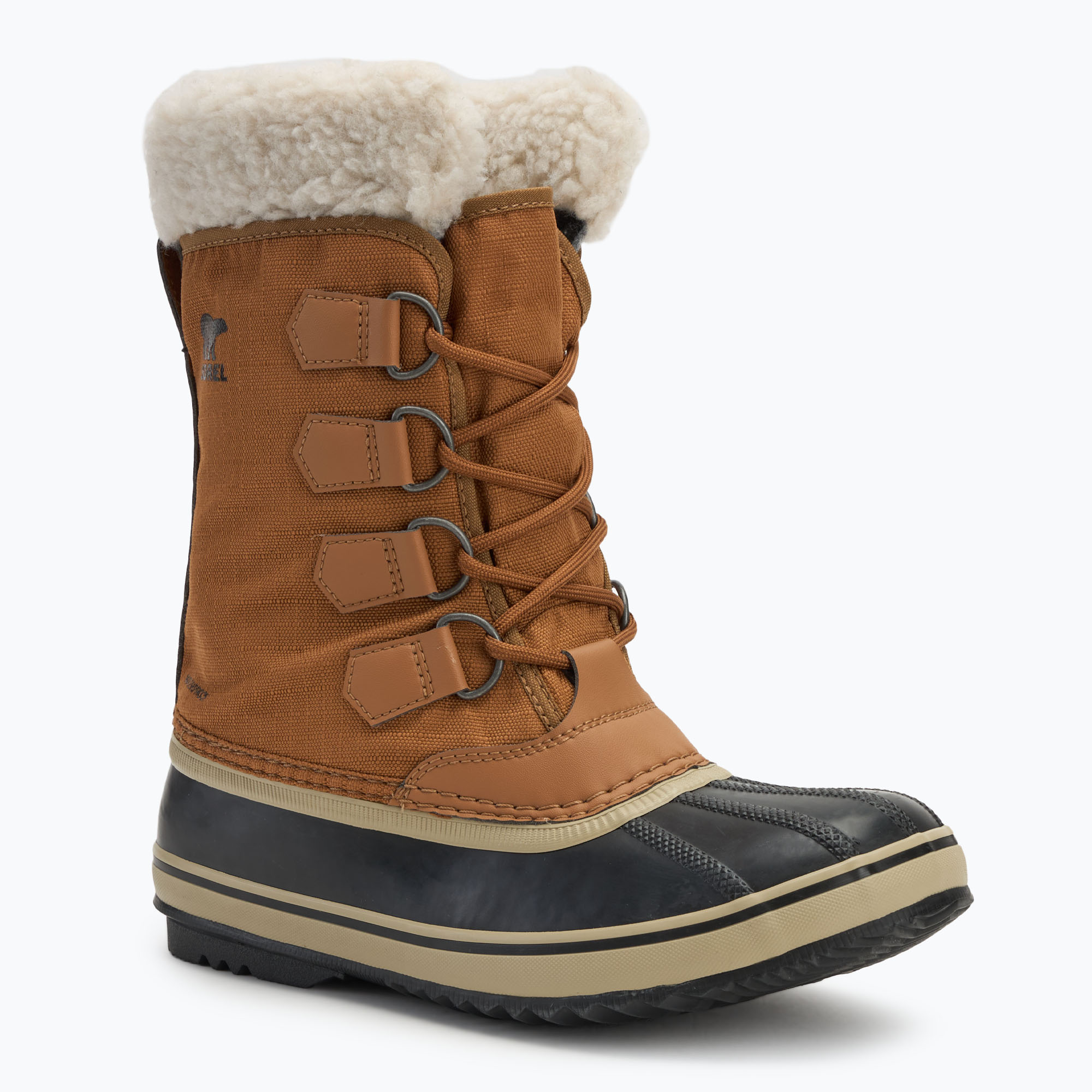 Ghete pentru femei Sorel Winter Carnival WP camel brown (Winter Carnival Wp 24 2084921224)