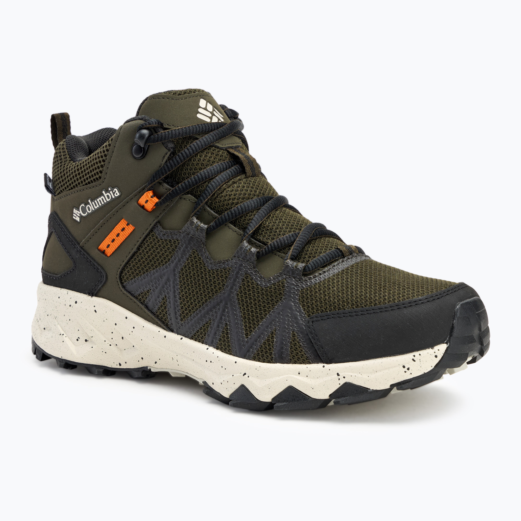 Columbia Peakfreak II Mid Outdry deep olive/ desert sun cizme de trekking pentru bărbați (Peakfreak II Mid Outdry 2100691313)