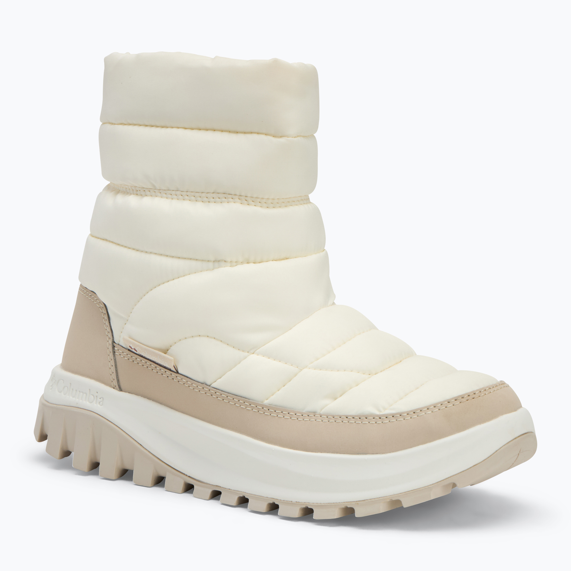 Ghete pentru femei Columbia Snowtrot Mid sea salt/fig (Snowtrot Mid 2075111)