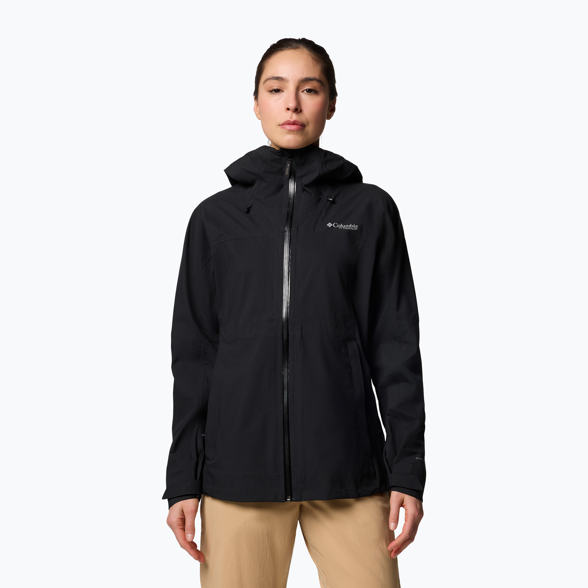 Geacă softshell pentru femei Columbia Northwest Explorer 3L Shell black (Northwest Explorer 3L Shell 2116281010)