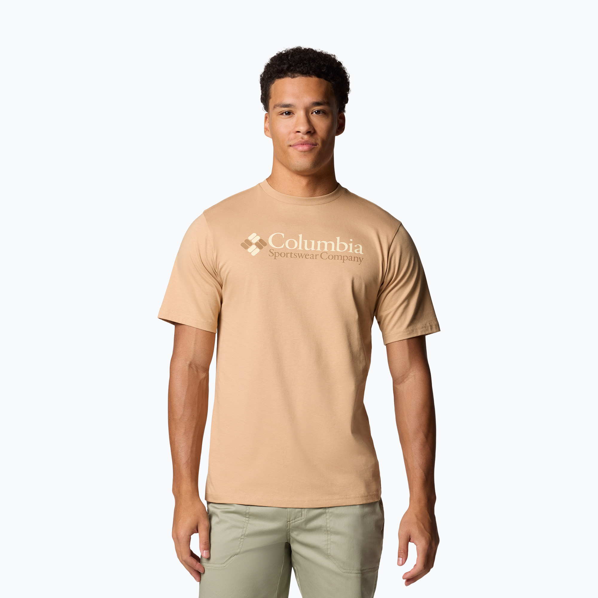 Tricou pentru bărbați Columbia CSC Basic Logo canoe/csc retro ogo (CSC Basic Logo 1680053262)