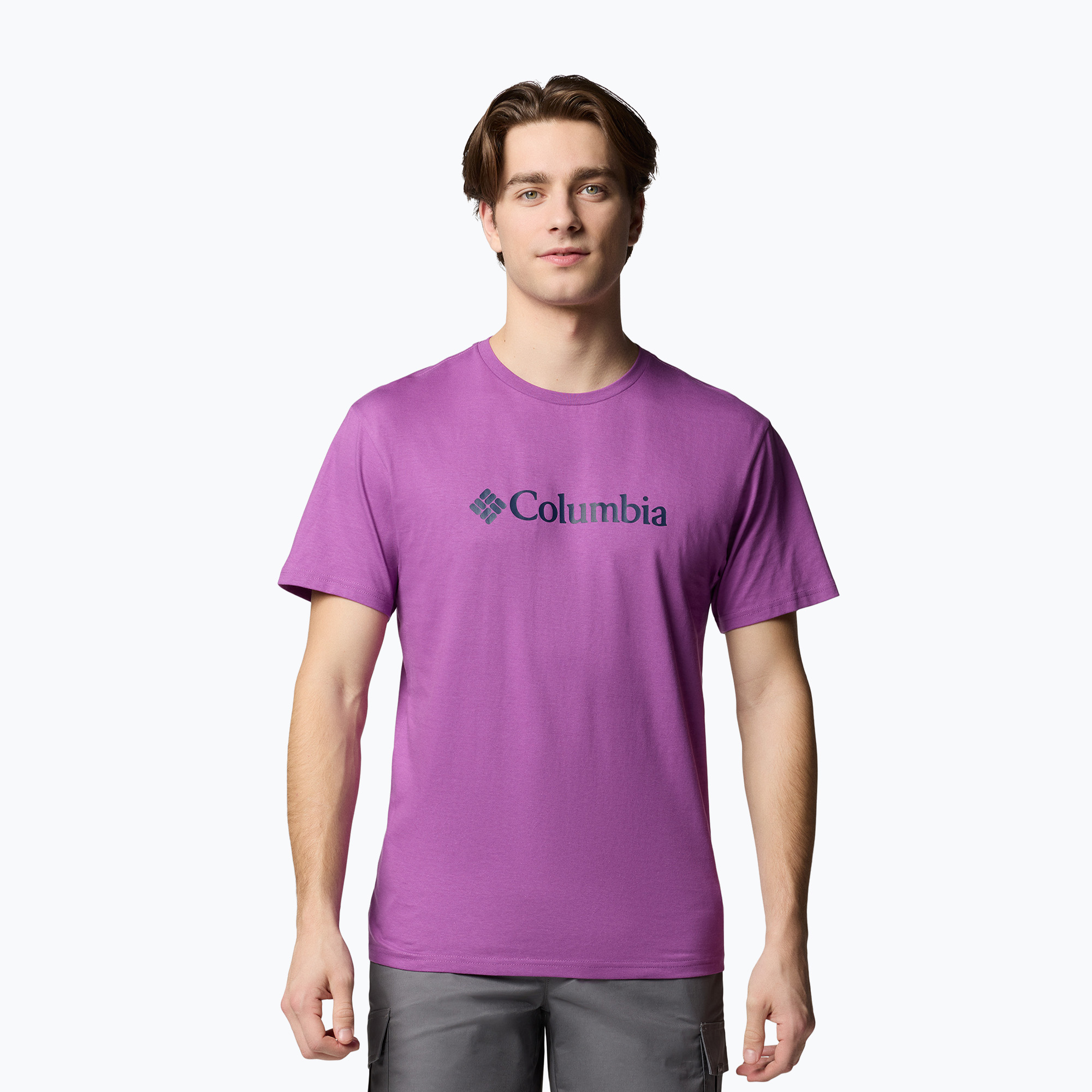 Tricou pentru bărbați Columbia CSC Basic Logo canoe/csc retro ogo (CSC Basic Logo 1680053581)