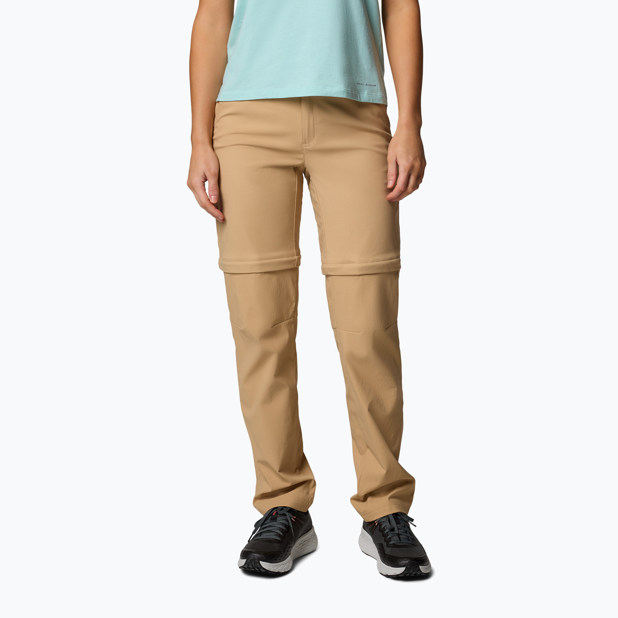 Pantaloni de trekking pentru femei Columbia Leslie Falls Convertible canoe