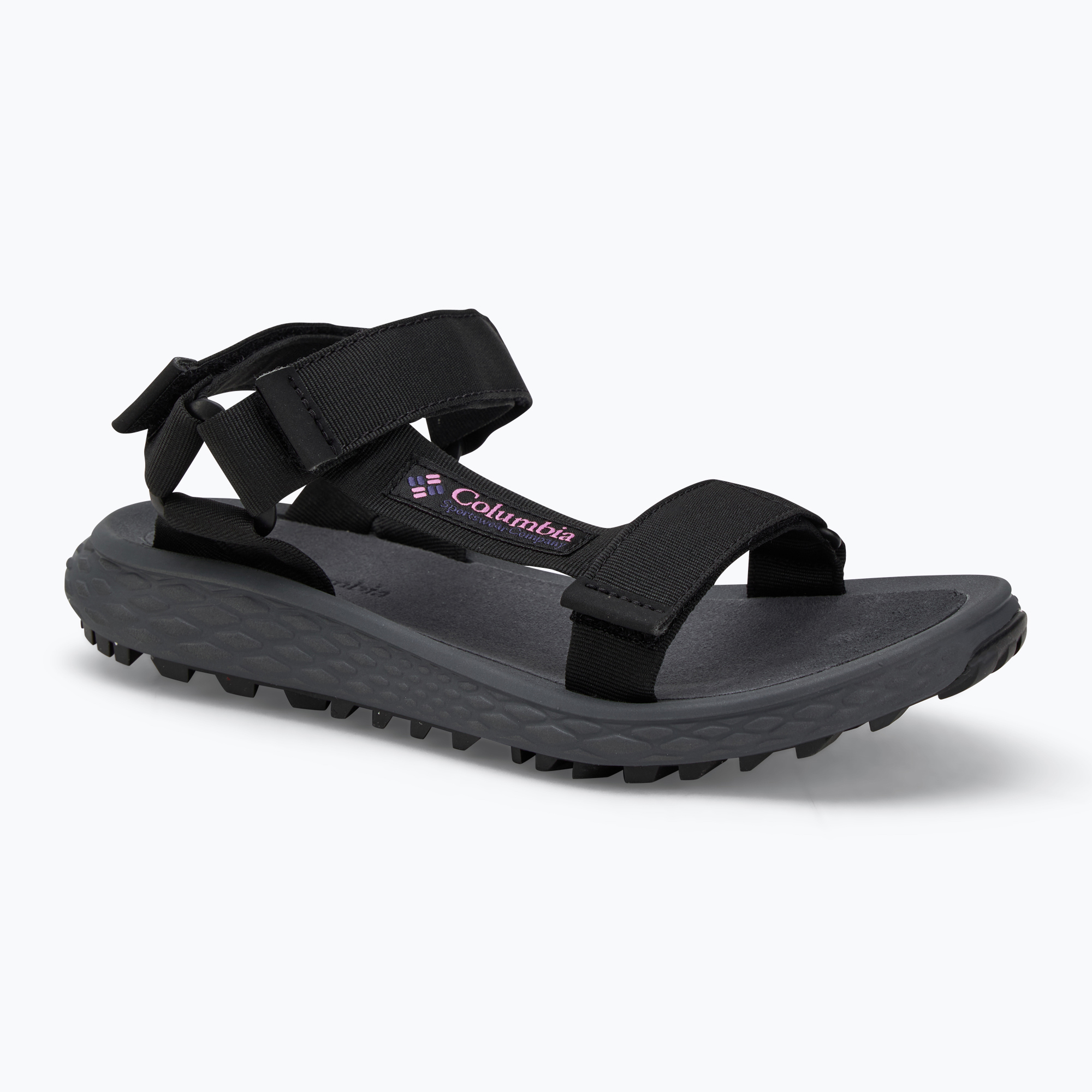 Sandale pentru femei Columbia Konos Globetrot black/cosmos (Konos Globetrot 2126911010)