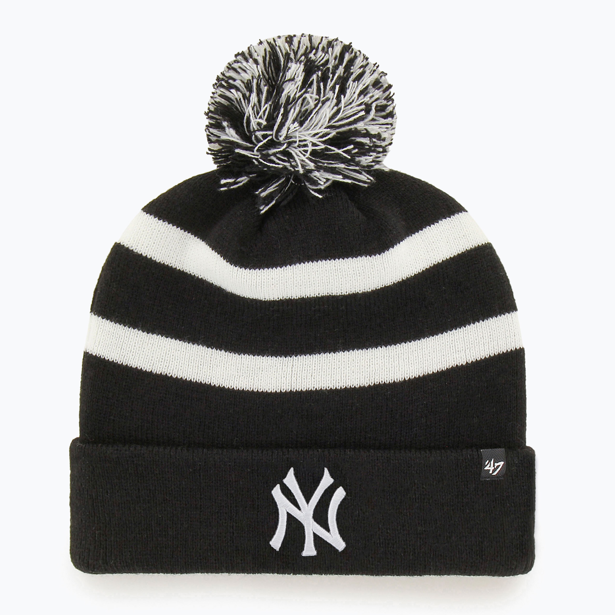 Căciulă de iarnă 47 Brand MLB New York Yankees Breakaway black (MLB New York Yankees Breakaway B-BRKAW17ACE-BKD)