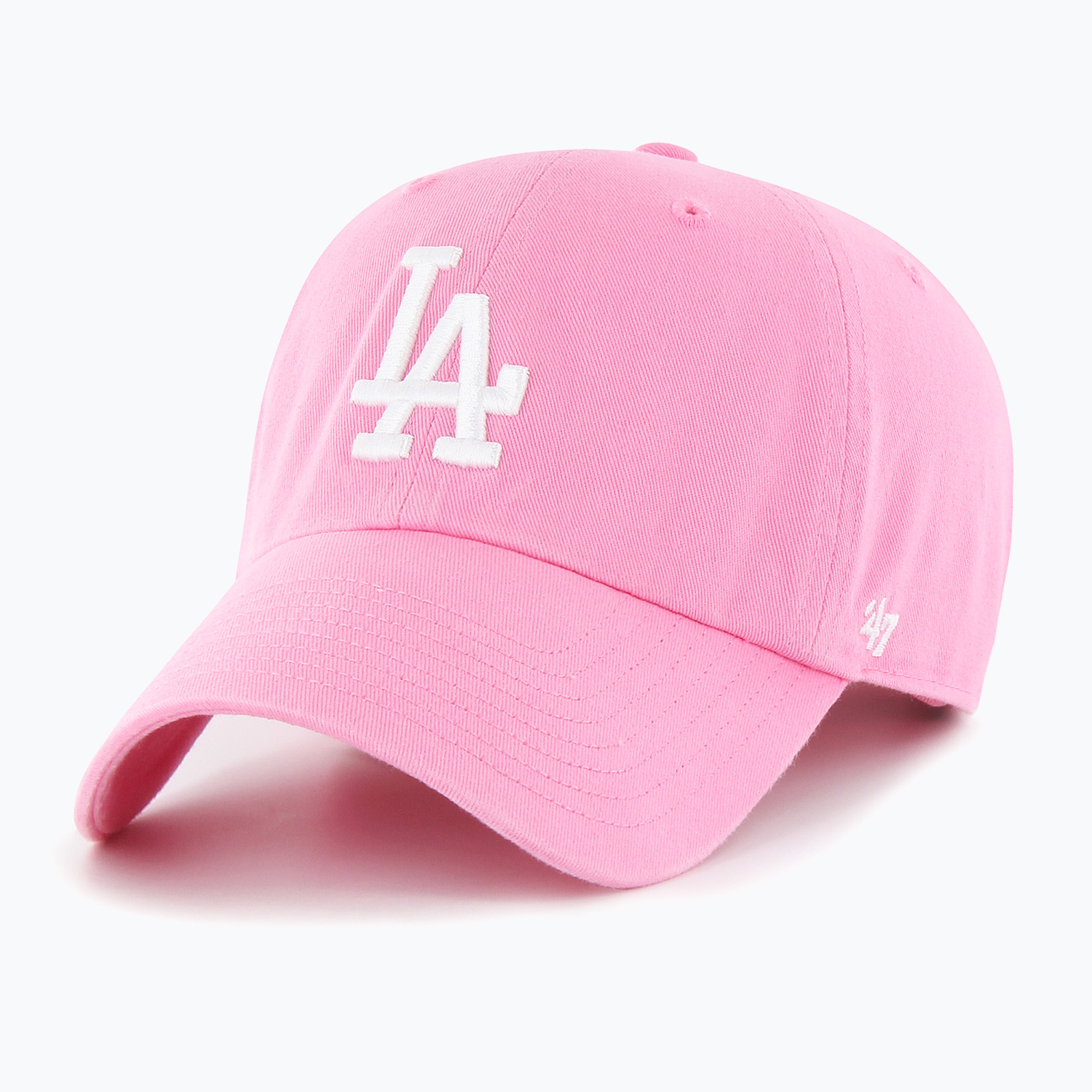 Șapcă 47 Brand MLB Los Angeles Dodgers CLEAN UP rose (MLB Los Angeles Dodgers CLEAN UP B-RGW12GWS-RSA)