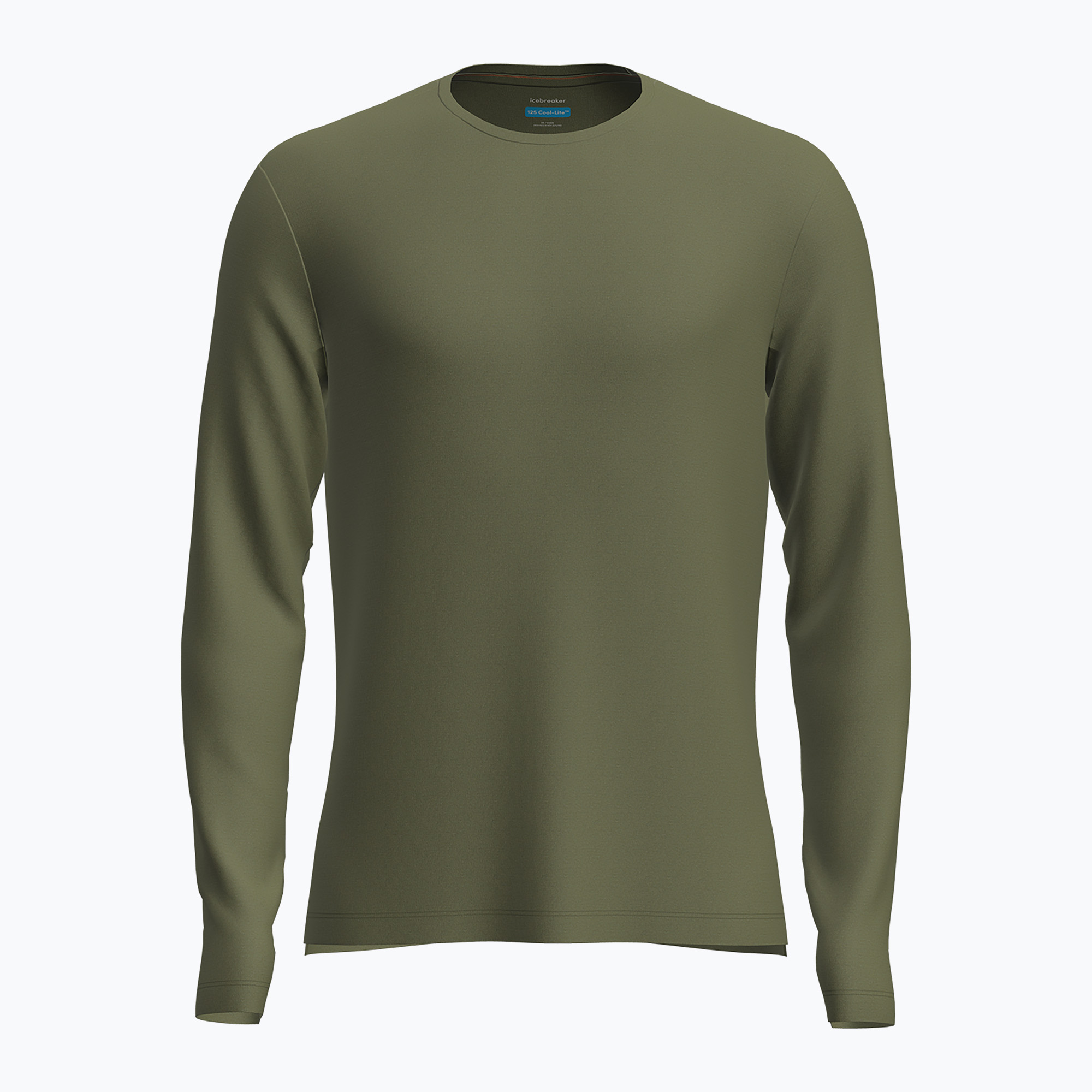 Longsleeve de trekking pentru bărbați icebreaker Merino 125 Cool-Lite Sphere III LS Tee sphagnum