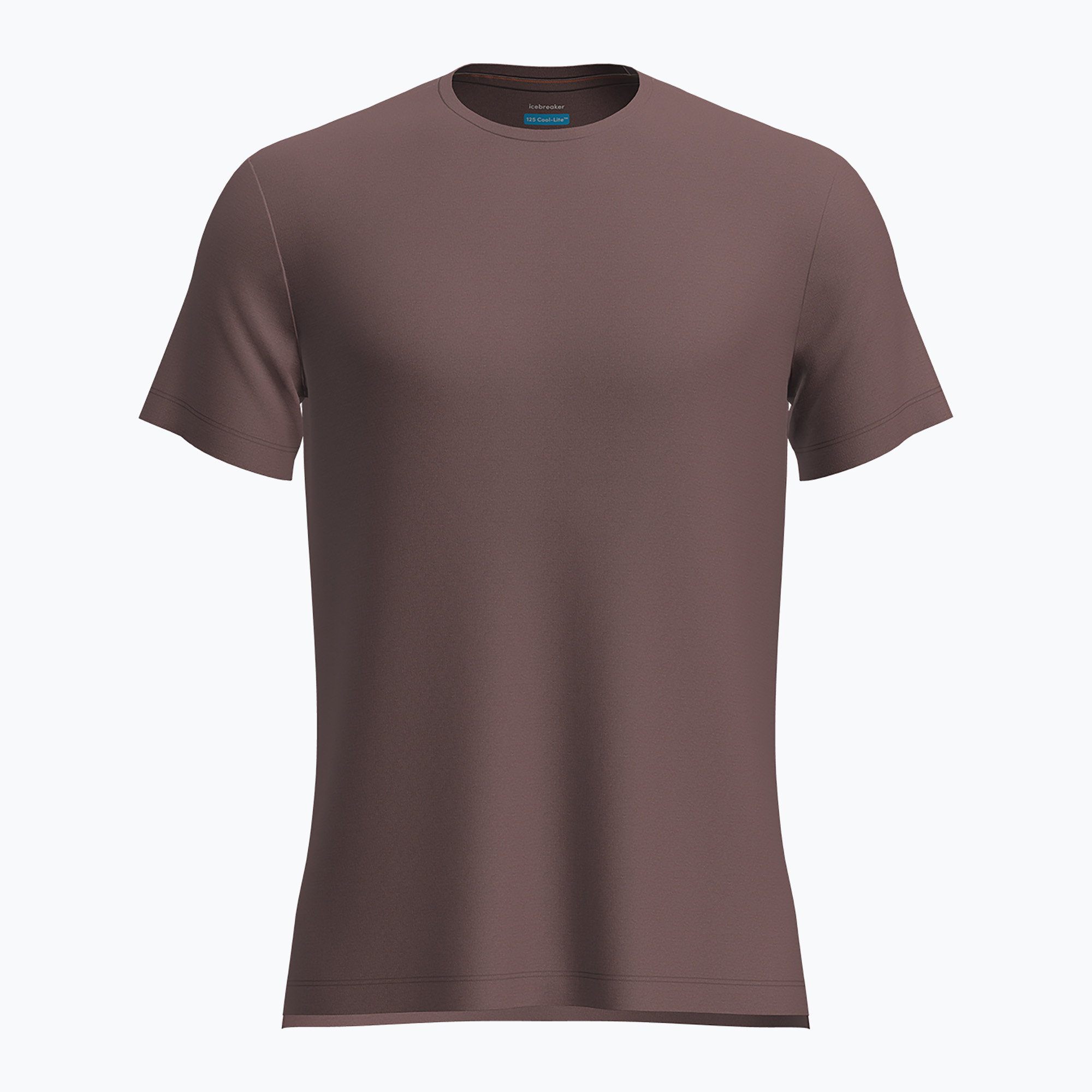 Tricou de trekking pentru bărbați icebreaker Merino 125 Cool-Lite Sphere III SS Tee carob heather (Merino 125 Cool-Lite Sphere III SS Tee IB0A56ZM0BW1)