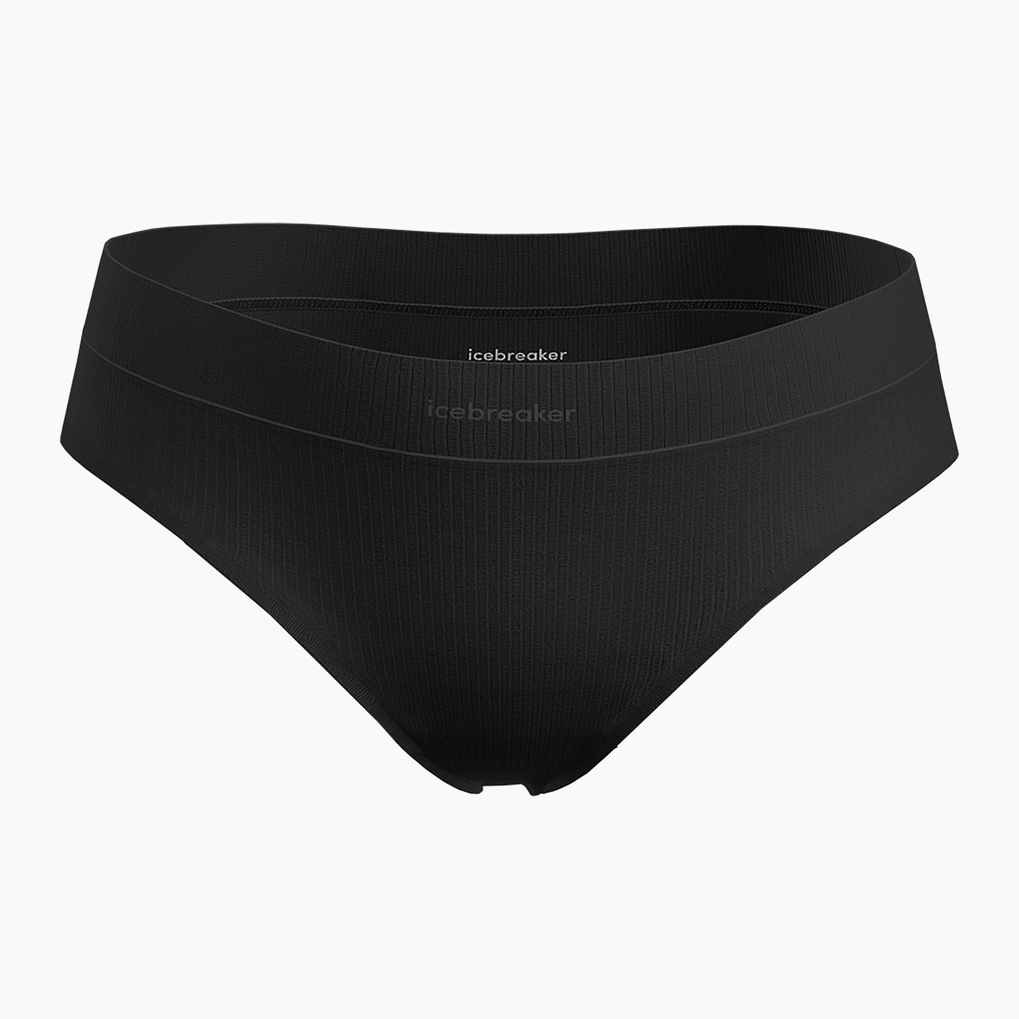Chiloți termoactivi pentru femei icebreaker Merino Rib Lotus Hipster black (Merino Rib Lotus Hipster IB0A57780011)