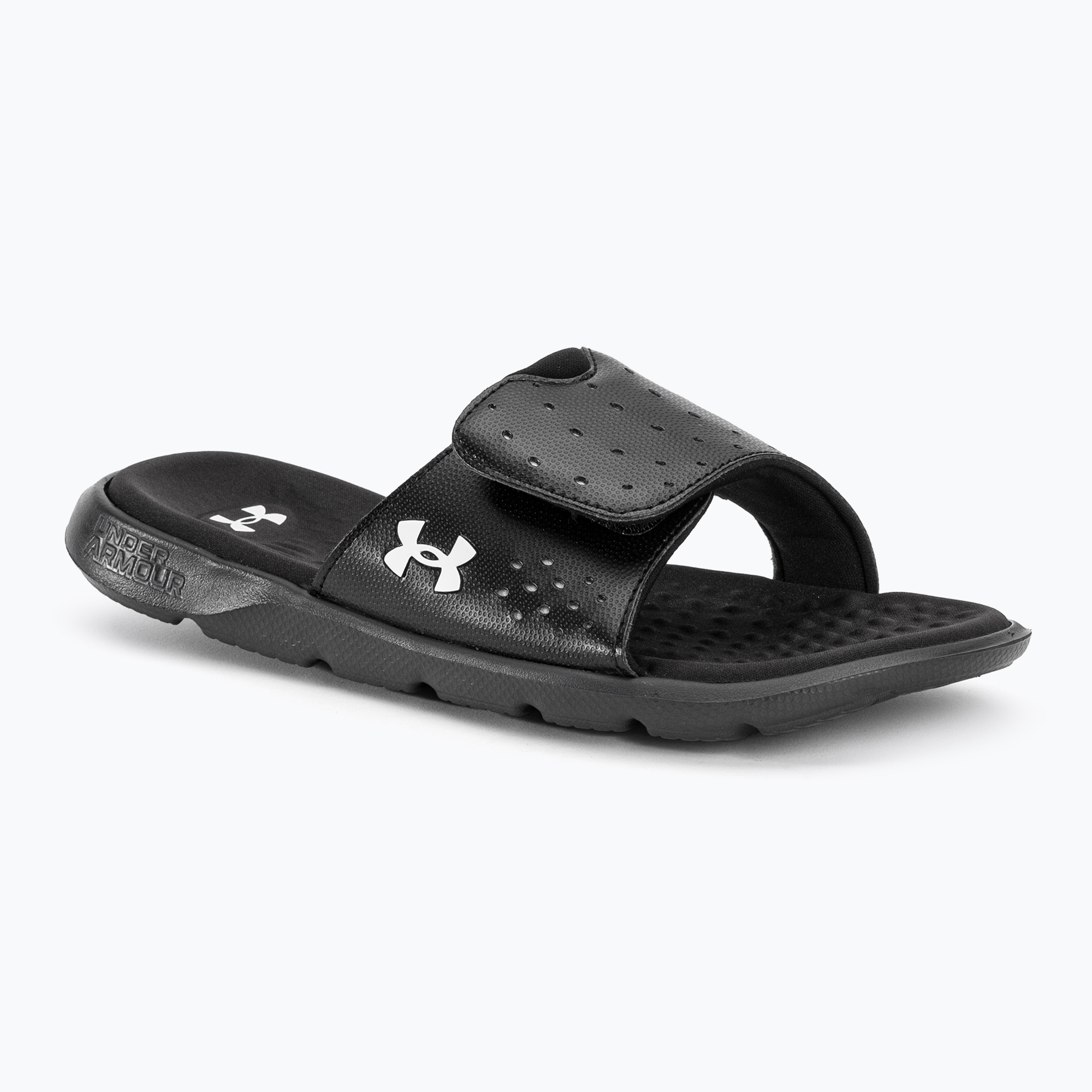 Papuci pentru femei Under Armour Ignite 7 SL black/black/white (Ignite 7 SL 3026027)