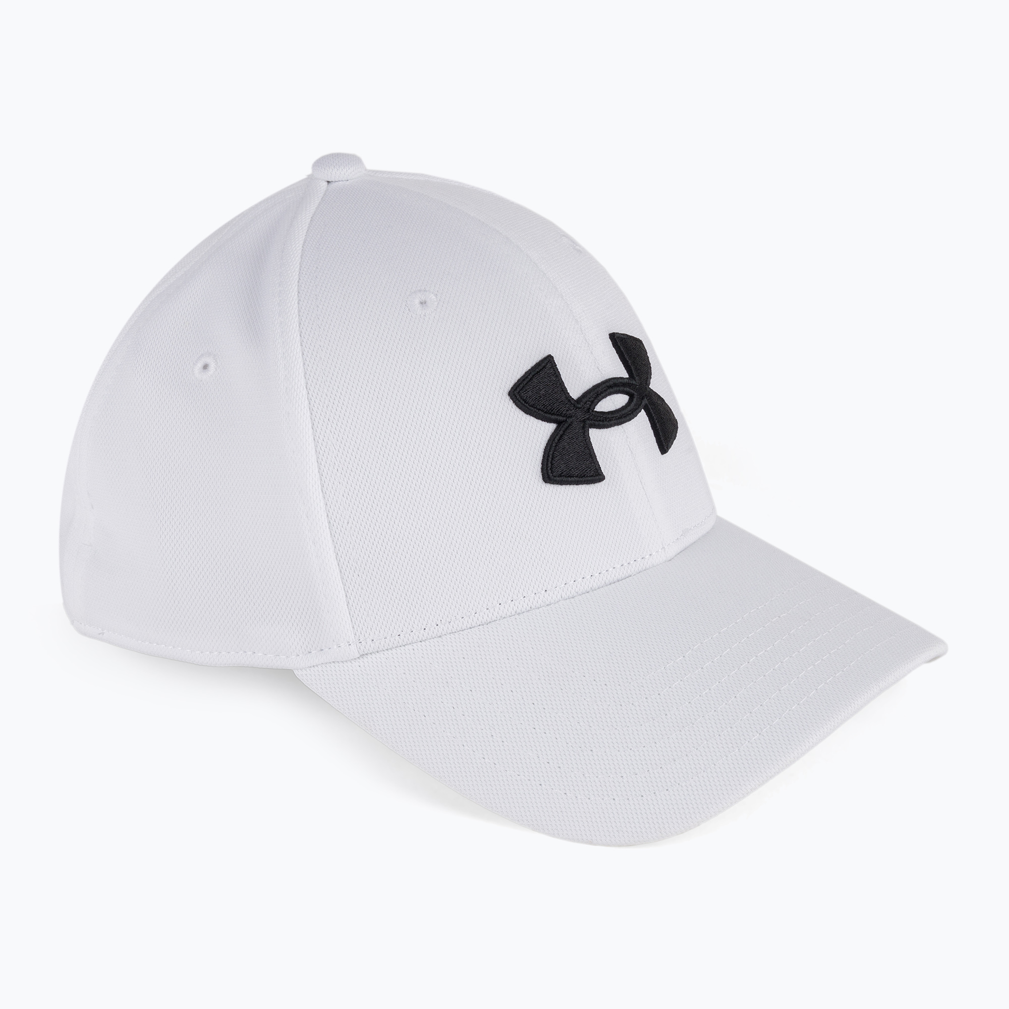 Șapcă de baseball pentru bărbați Under Armour Blitzing alb 1376700 (Blitzing 1376700)