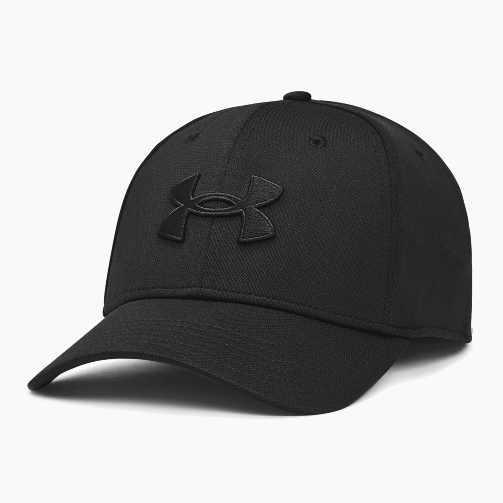 Șapcă de baseball pentru bărbați Under Armour Blitzing Black/Black 1376700 (Blitzing 1376700-002)