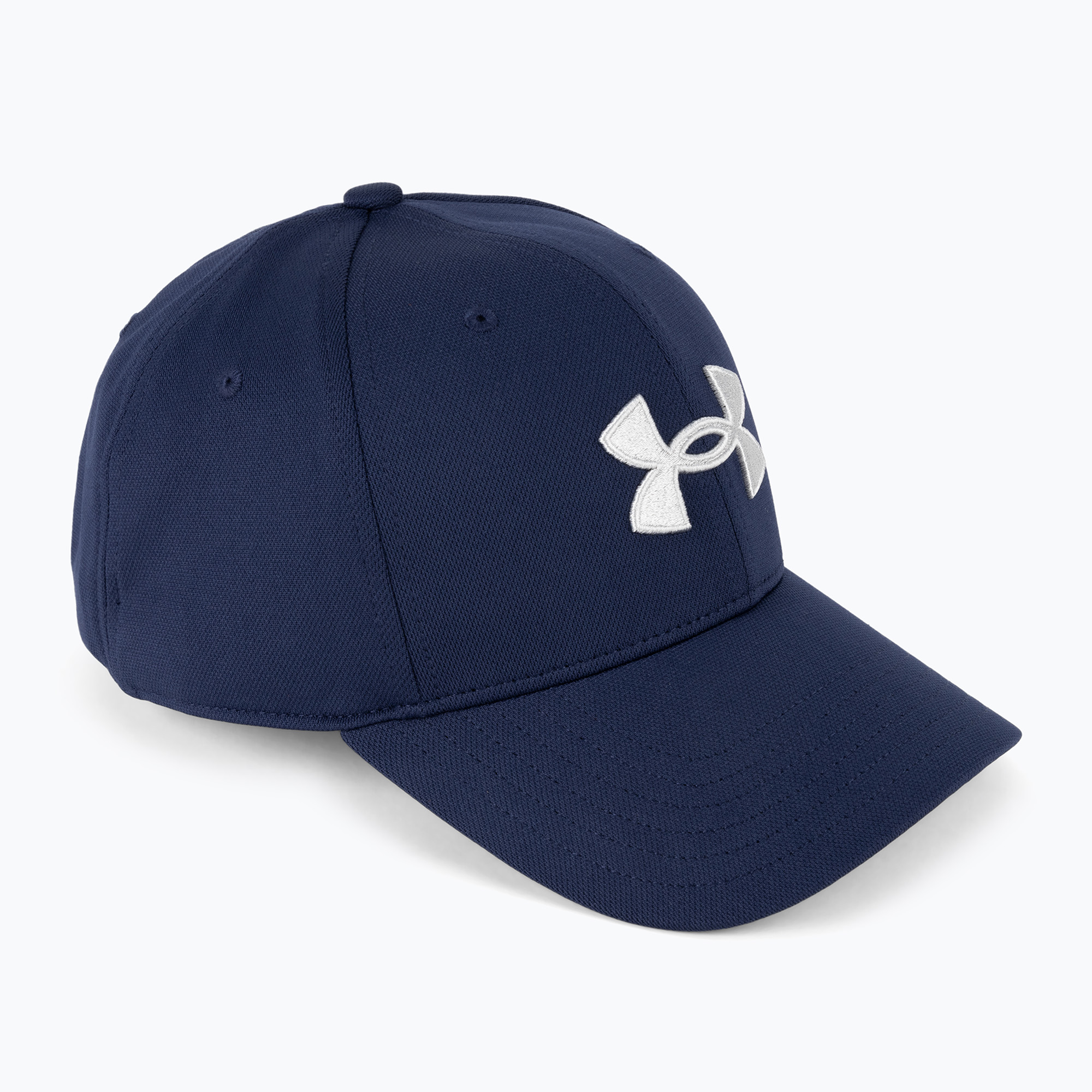 Under Armour Blitzing Adj șapcă de baseball pentru bărbați albastru marin 1376701 (Blitzing Adj 1376701-410)