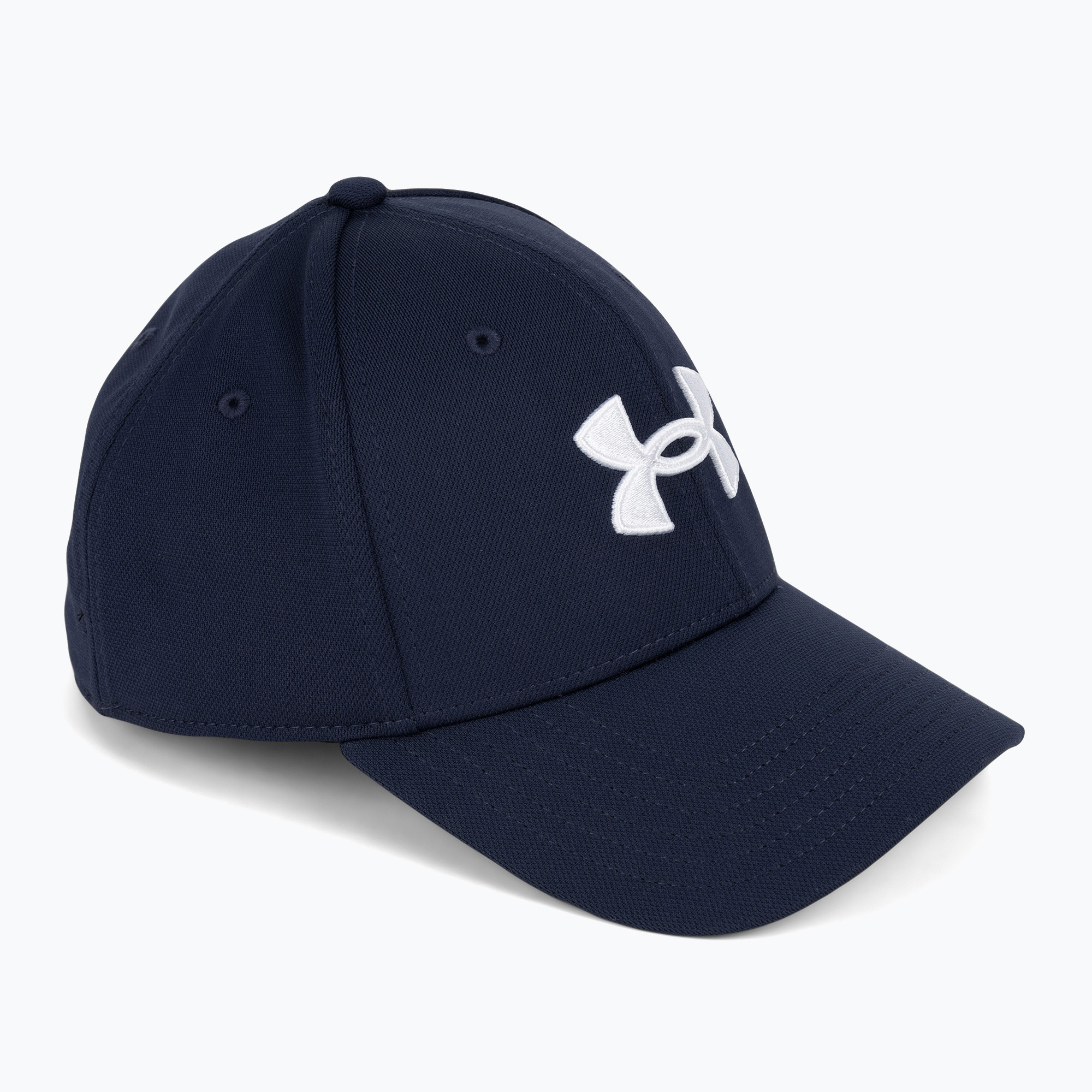 Șapcă de baseball pentru bărbați Under Armour Blitzing albastru marin 1376700 (Blitzing 1376700-410)