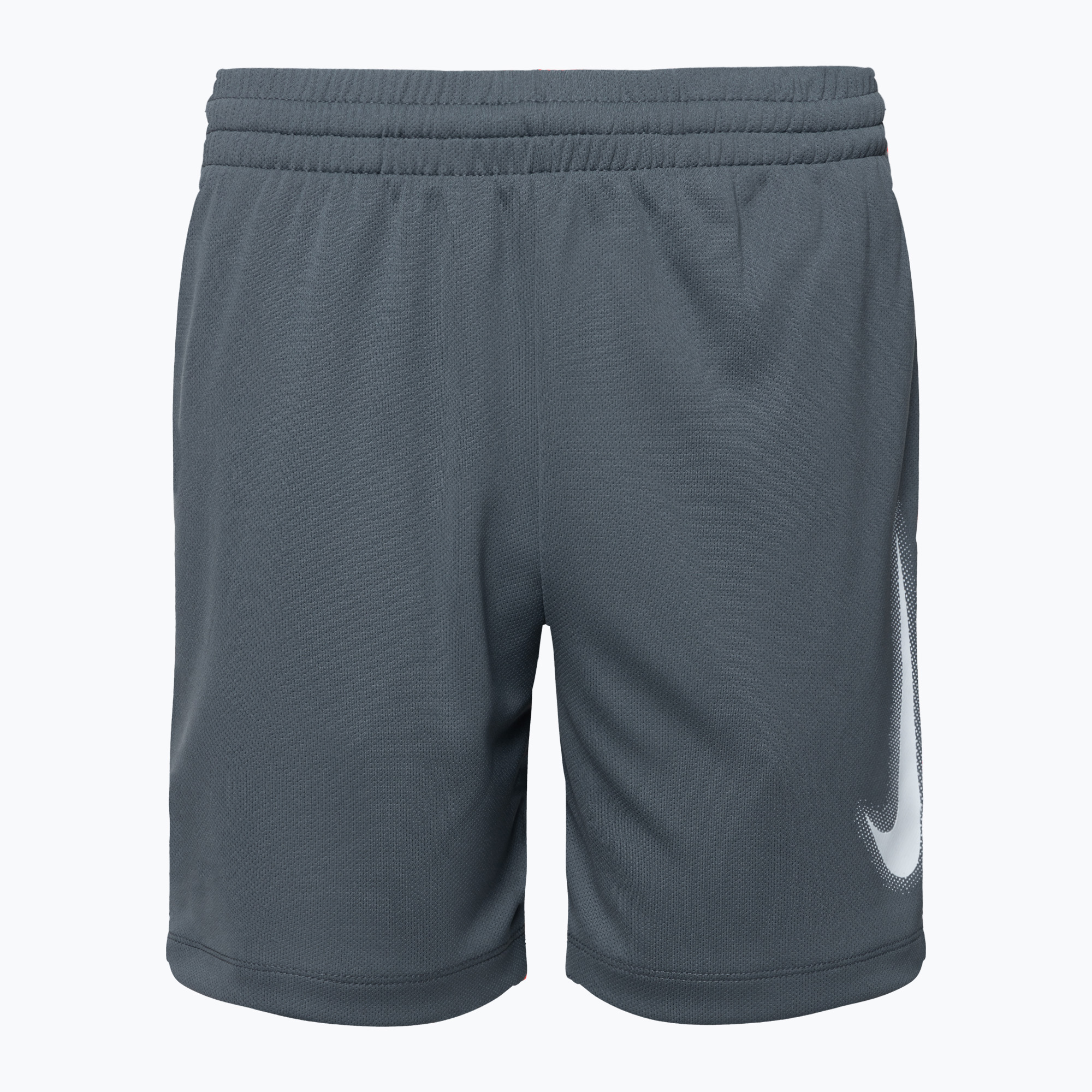 Pantaloni scurți pentru copii Nike Dri-Fit Multi smoke grey/white/white (Dri-Fit Multi DX5361-084)