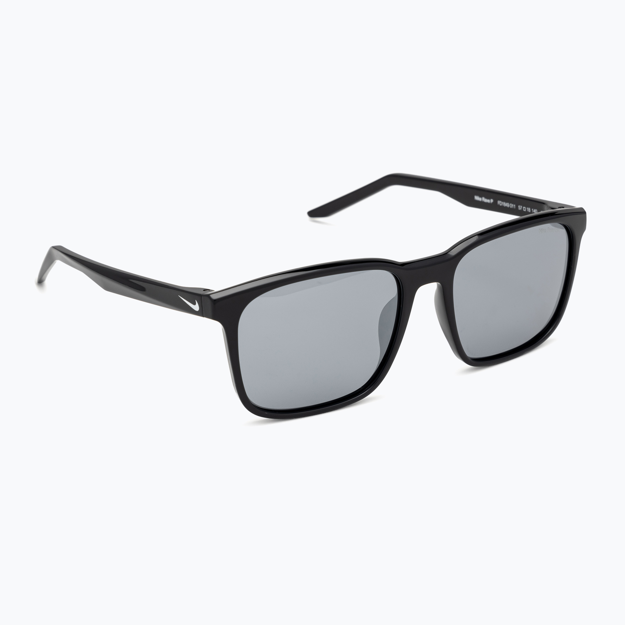 Ochelari de soare Nike Rave negru/argintiu polar flash (Rave FD1849)