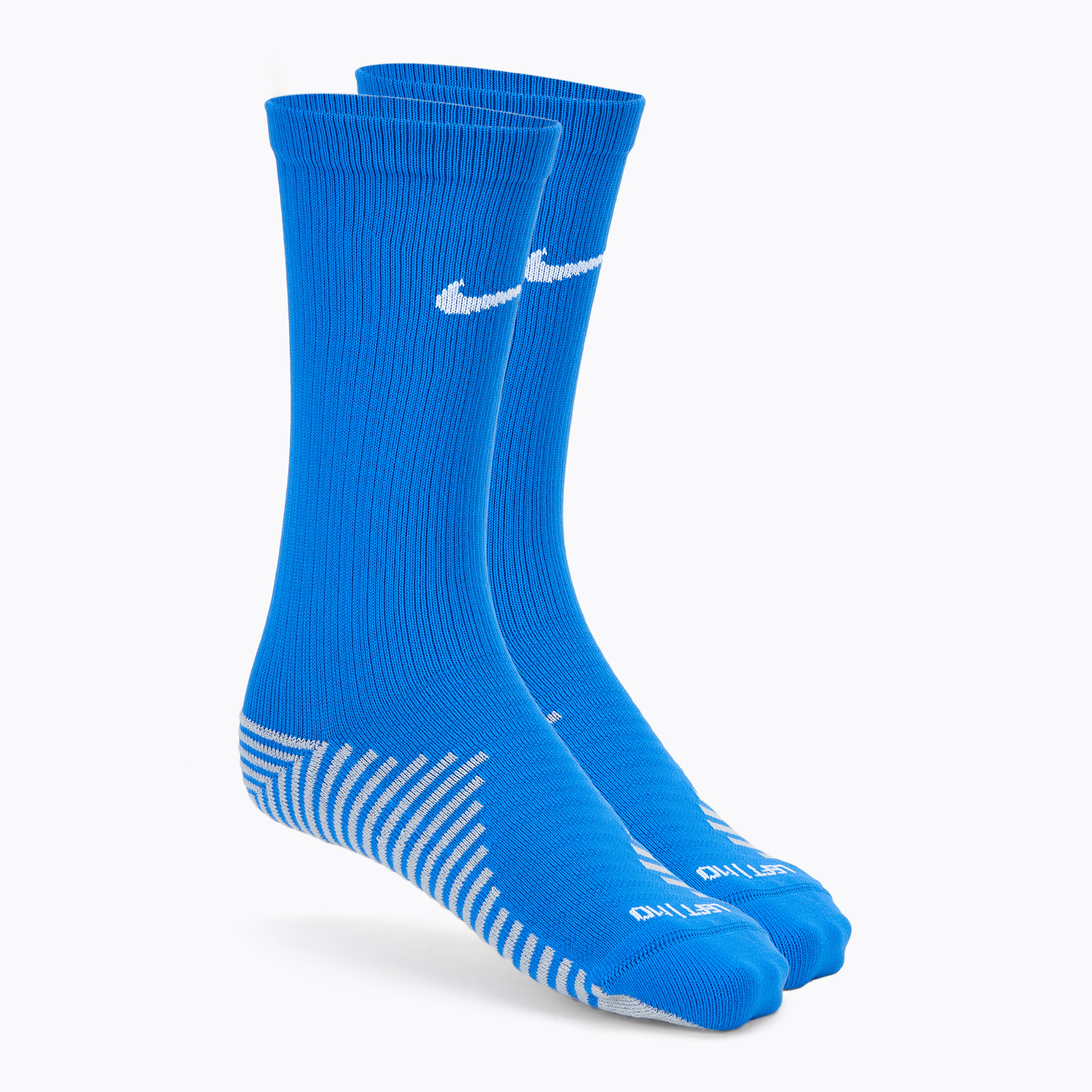 Șosete de fotbal Nike Strike Soccer Crew royal blue/white (Strike Soccer Crew DH6620-463)