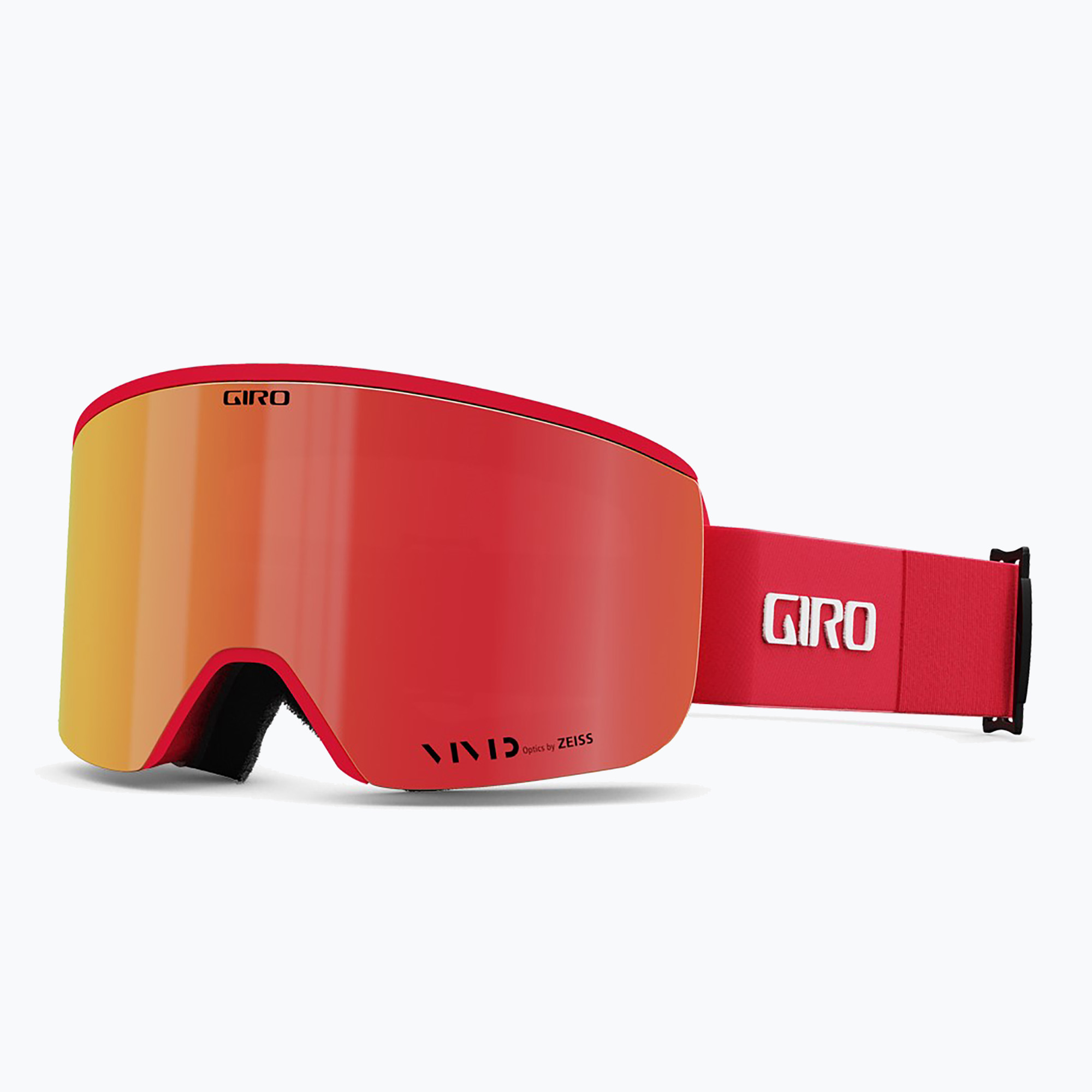 Ochelari de schi Giro Axis red&black thirds/ember/infrared (Axis GR-7155146)