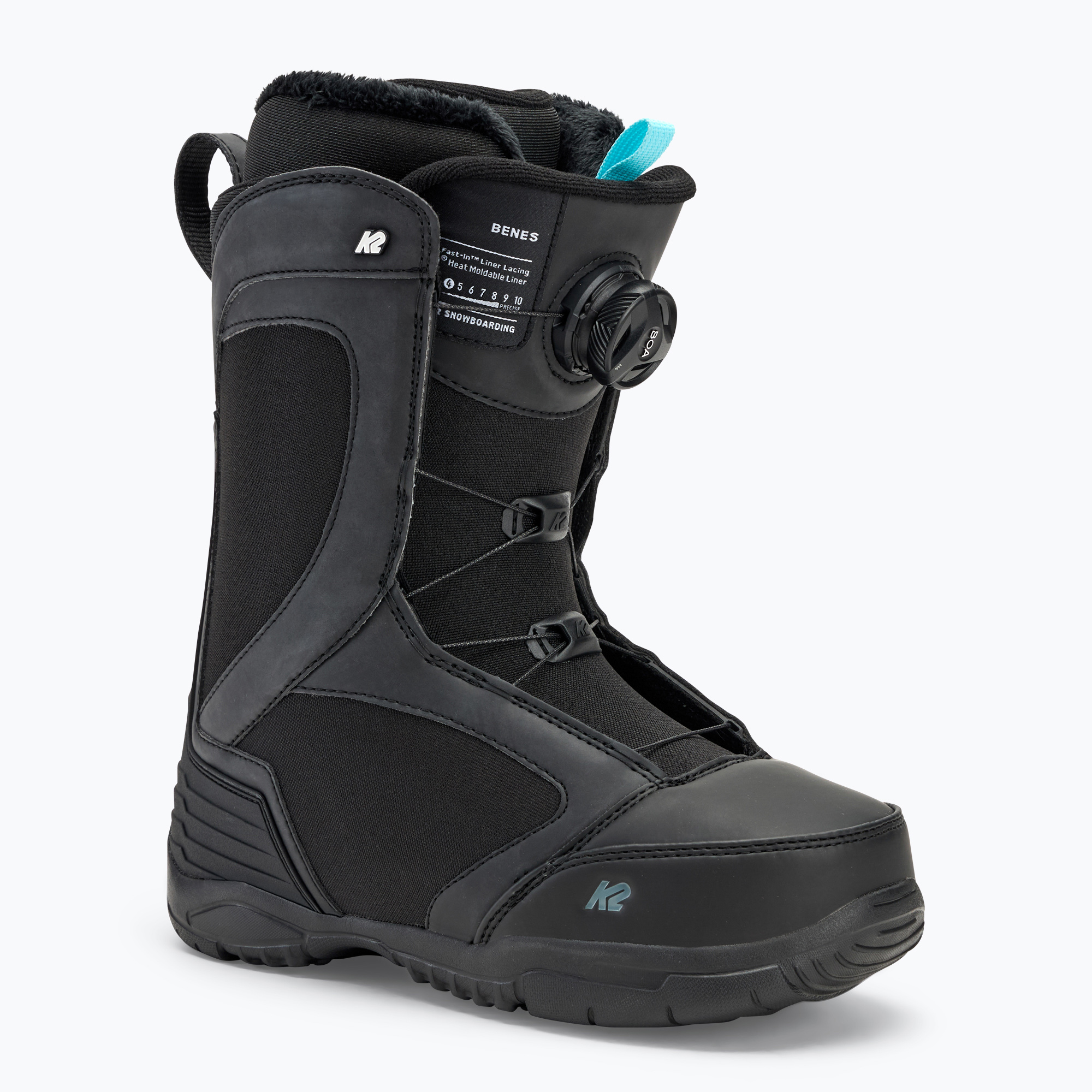 Ghete de snowboard pentru femei K2 Benes black (Benes 11H2015.1.1)