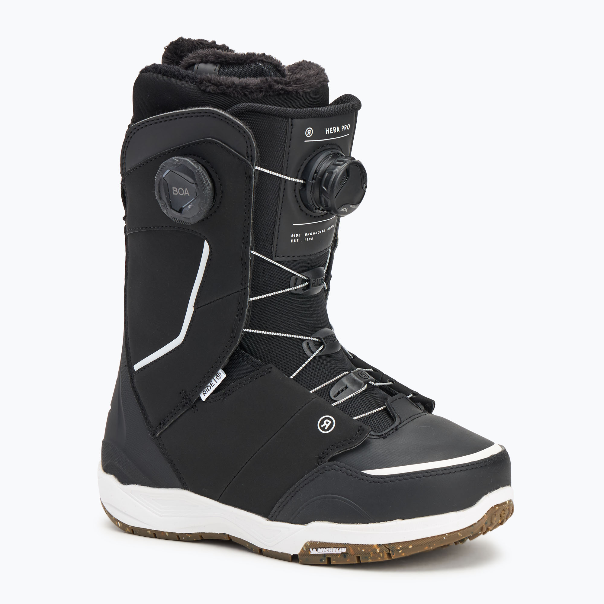 Ghete de snowboard pentru femei RIDE Hera Pro black (Hera Pro W 12K2012.1.1.)