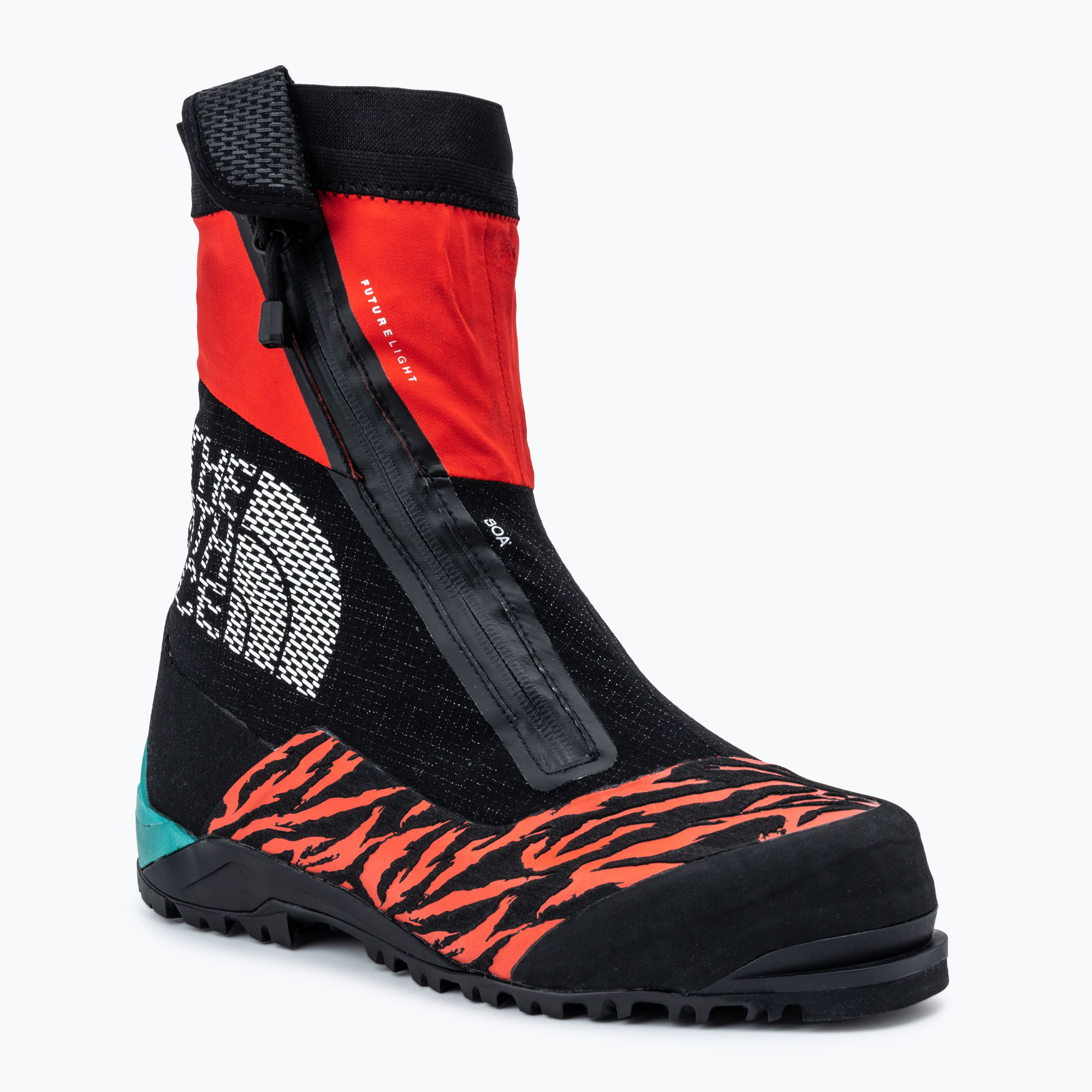 Bocanci de alpinism pentru bărbați The North Face Summit Torre Egger Futurelight black/red (Summit Torre Egger Futurelight NF0A52REKX91)