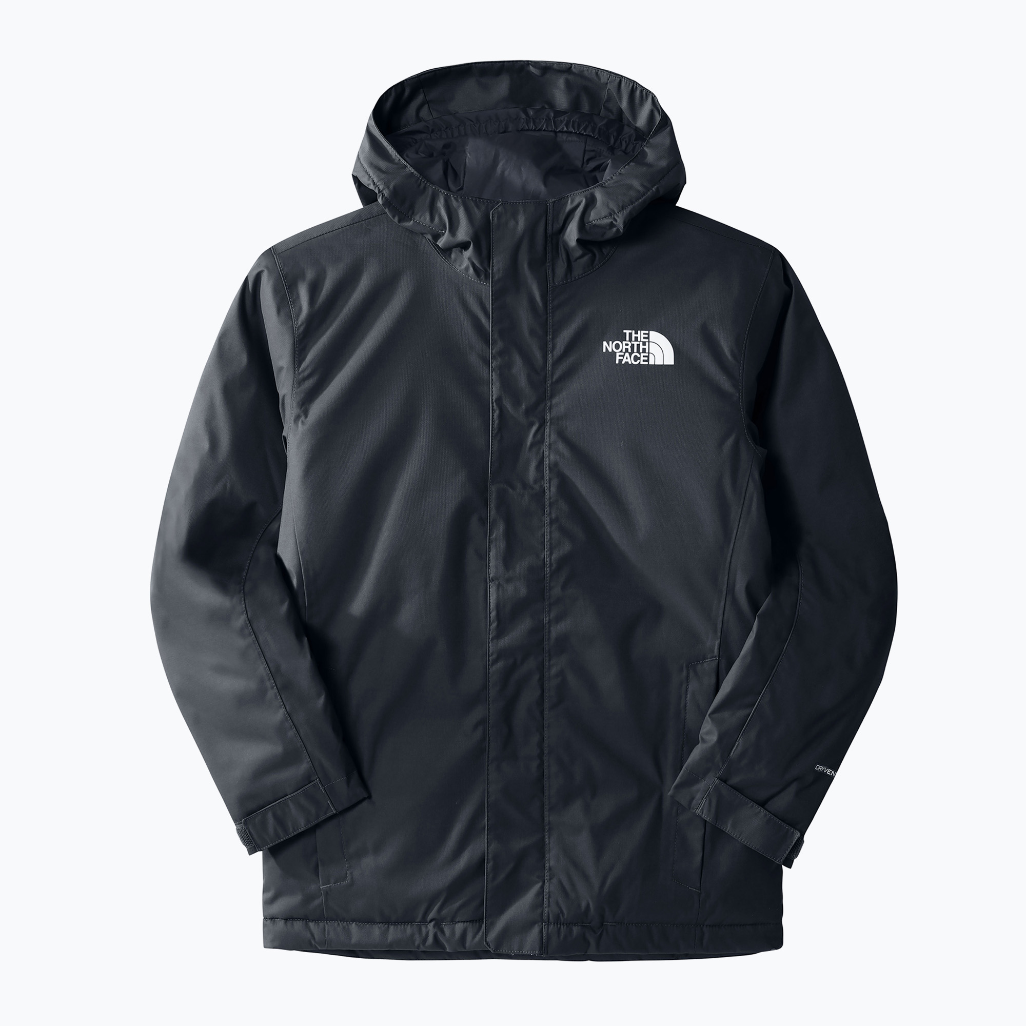 Geacă de puf pentru copii The North Face Snowquest Snow black (Snowquest Snow NF0A7X3NJK31)