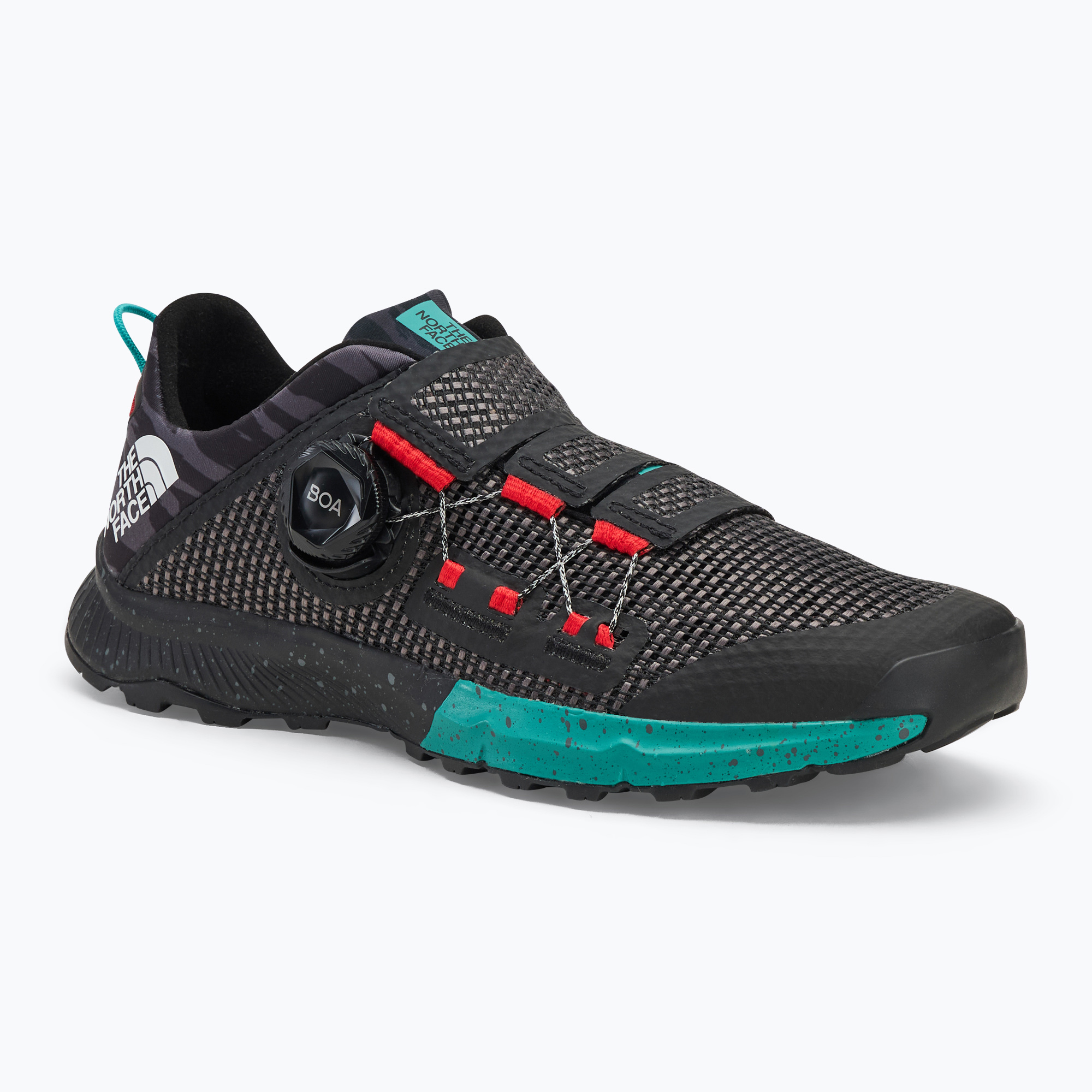 Încălțăminte de abordare pentru femei The North Face Summit Cragstone Pro tnf black/tnf red (Summit Cragstone Pro NF0A5LXAKX91)