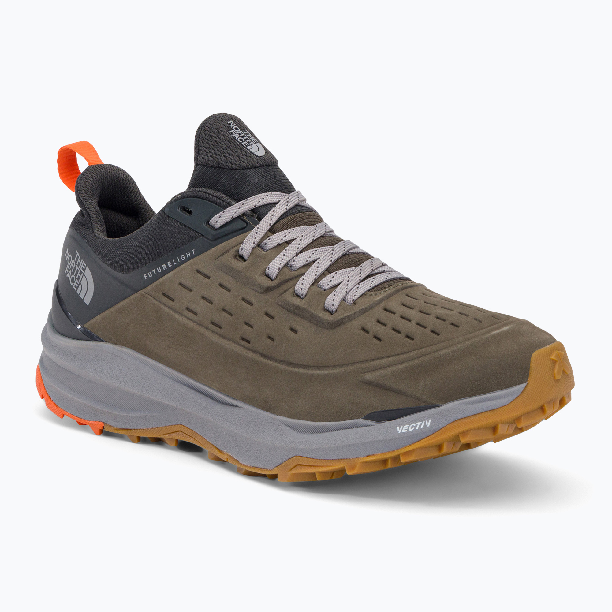 Cizme de trekking pentru bărbați The North Face Vectiv Exploris 2 Futurelight Lthr maro NF0A7W4Z79K1 (Vectiv Exploris 2 Futurelight Lthr NF0A7W4Z79K1)