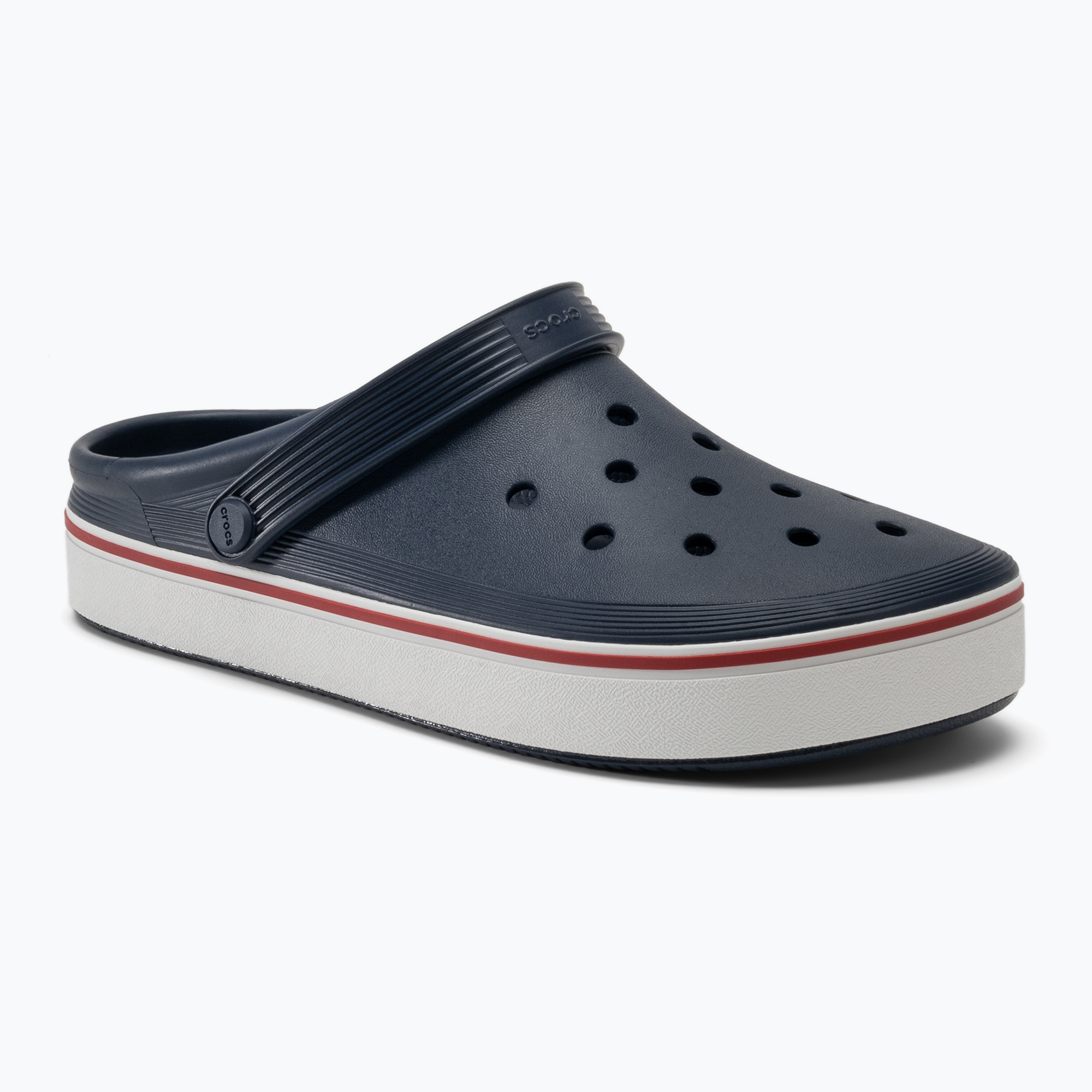 Bărbați Crocs Crocband Clean Of Court Clog navy (Crocband Clean Of Court Clog 208371)