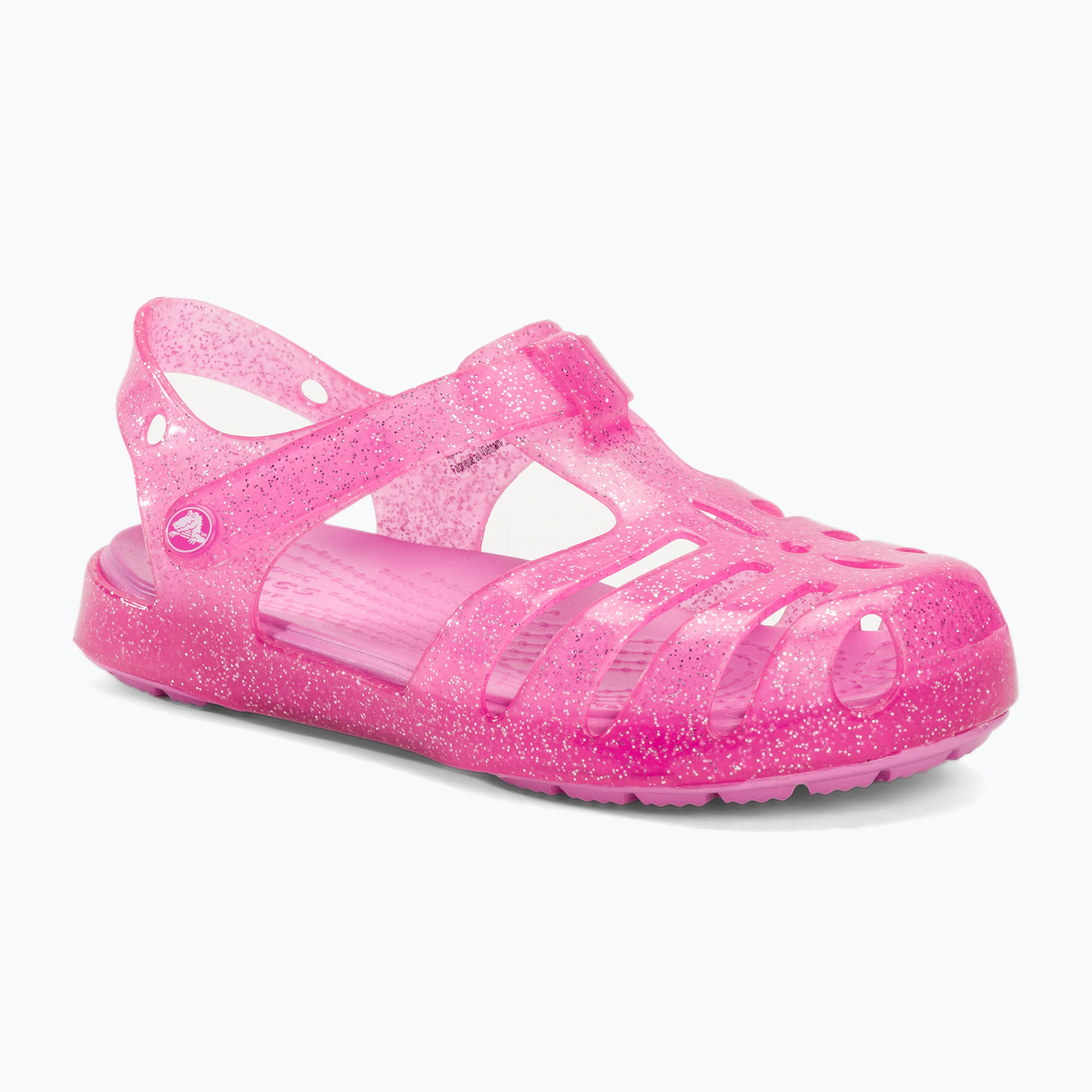 Sandale pentru copii Crocs Isabella Glitter juice pentru copii (Isabella Glitter 208444-6UB)
