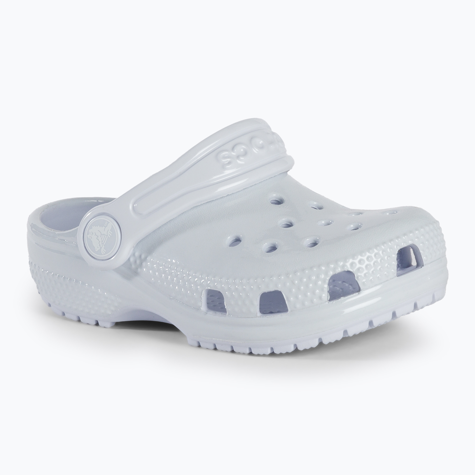 Papuci pentru copii  Crocs Classic High Shine Clog Toddler dreamspace (Classic High Shine Clog Toddler 209835-5AF)