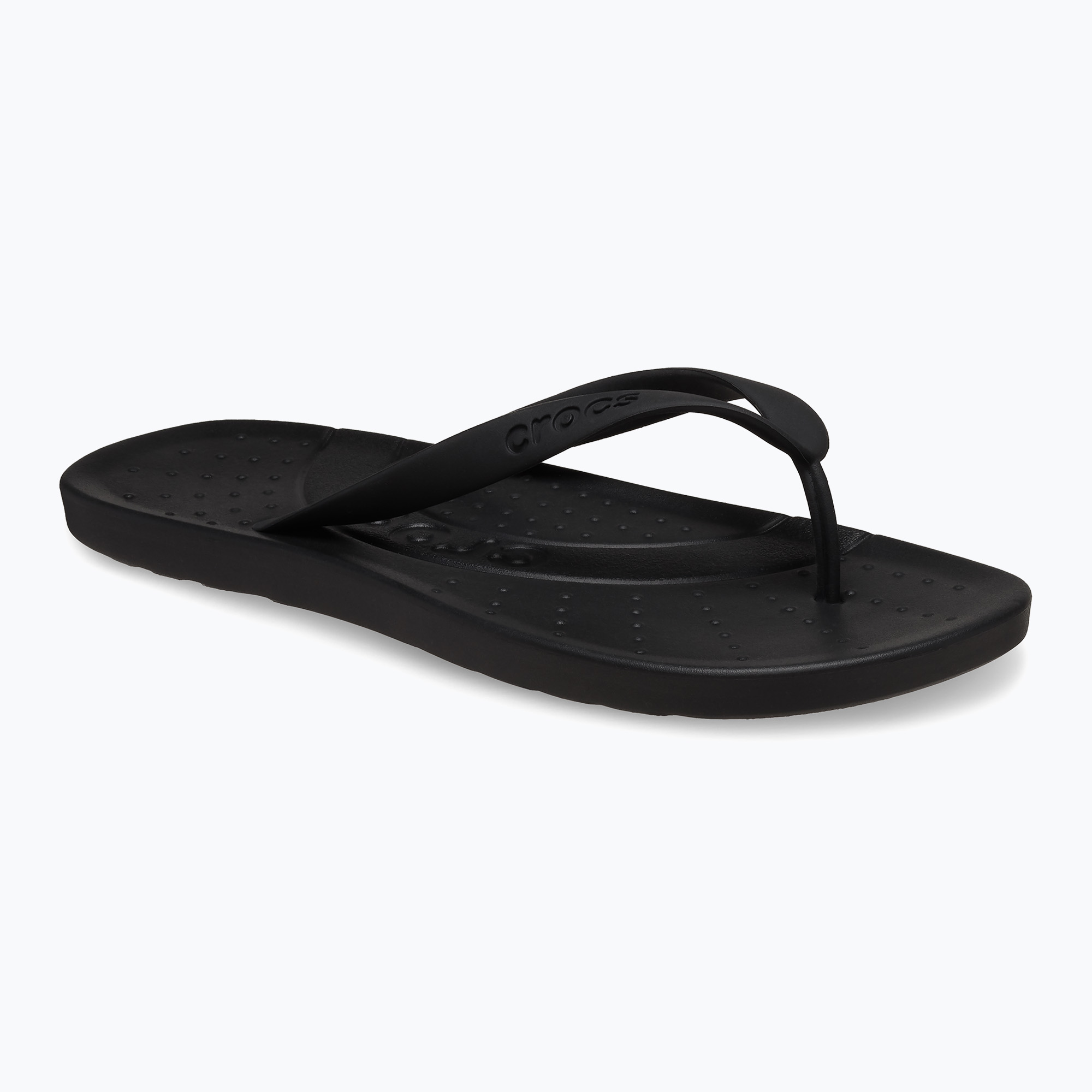 Papuci Crocs Flip black