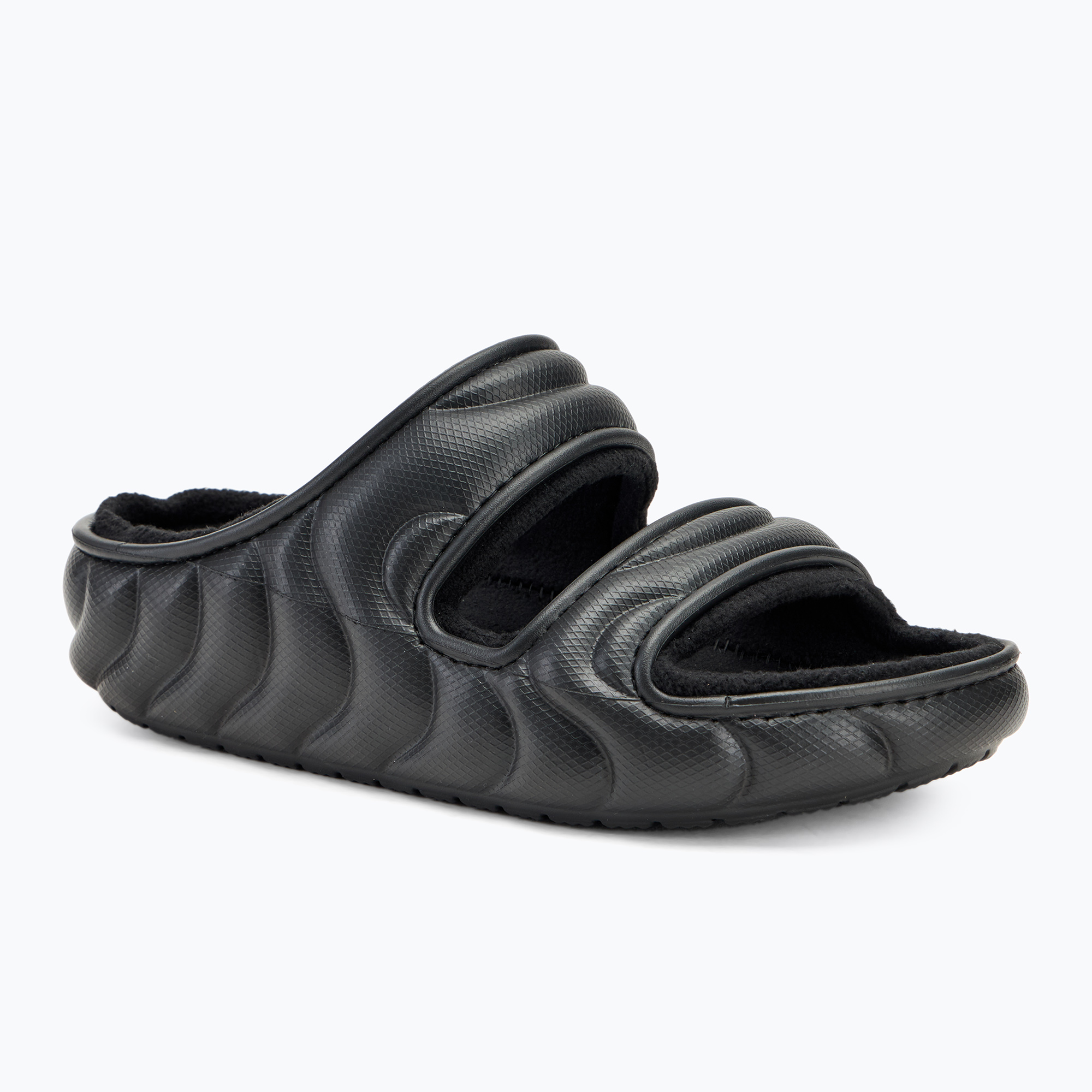 Papuci Crocs Classic Cozzzy Overpuff Sandal black (Cozzzy Overpuff Sandal 210074-001)