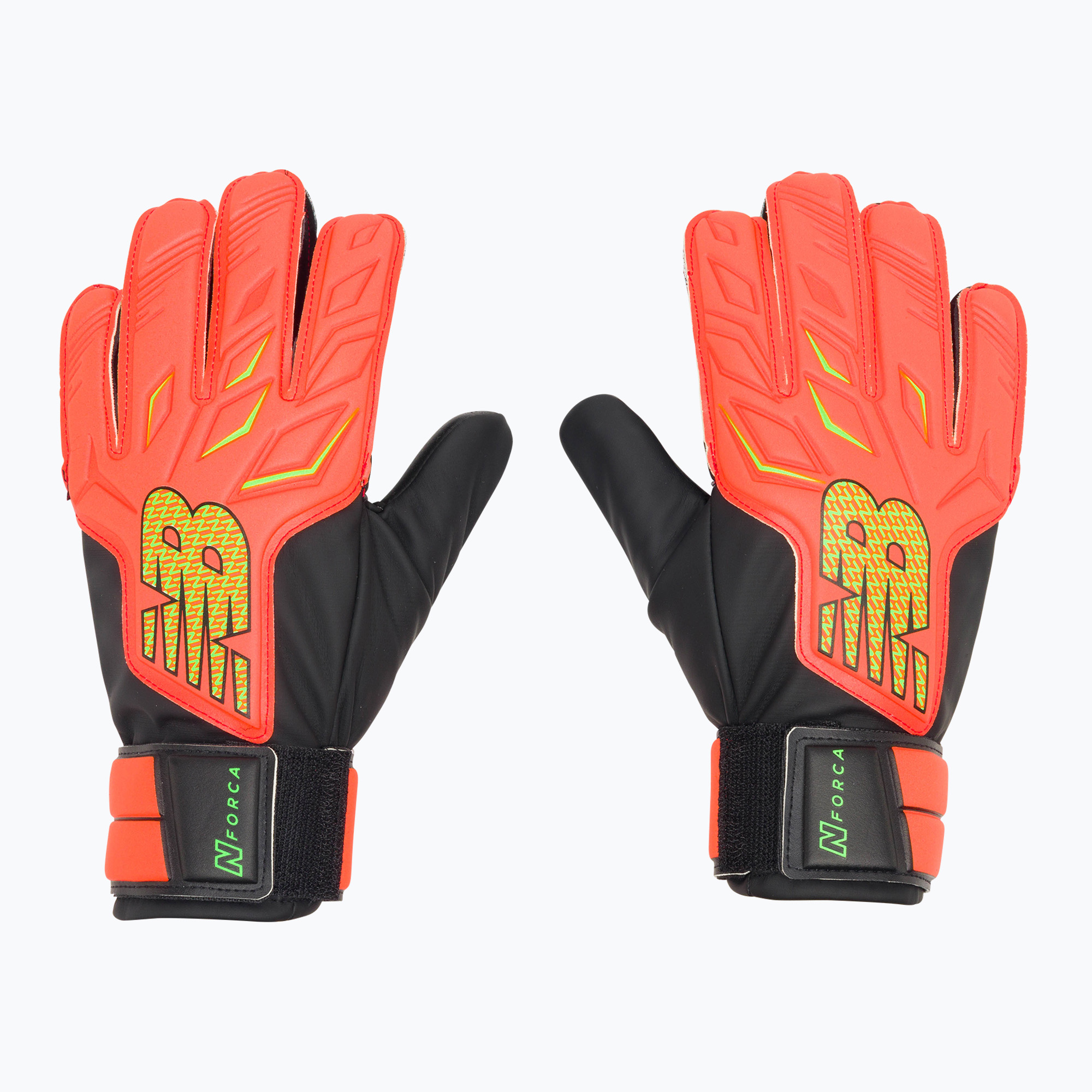 Mănuși de portar pentru copii New Balance Forca Replica Junior orange/black